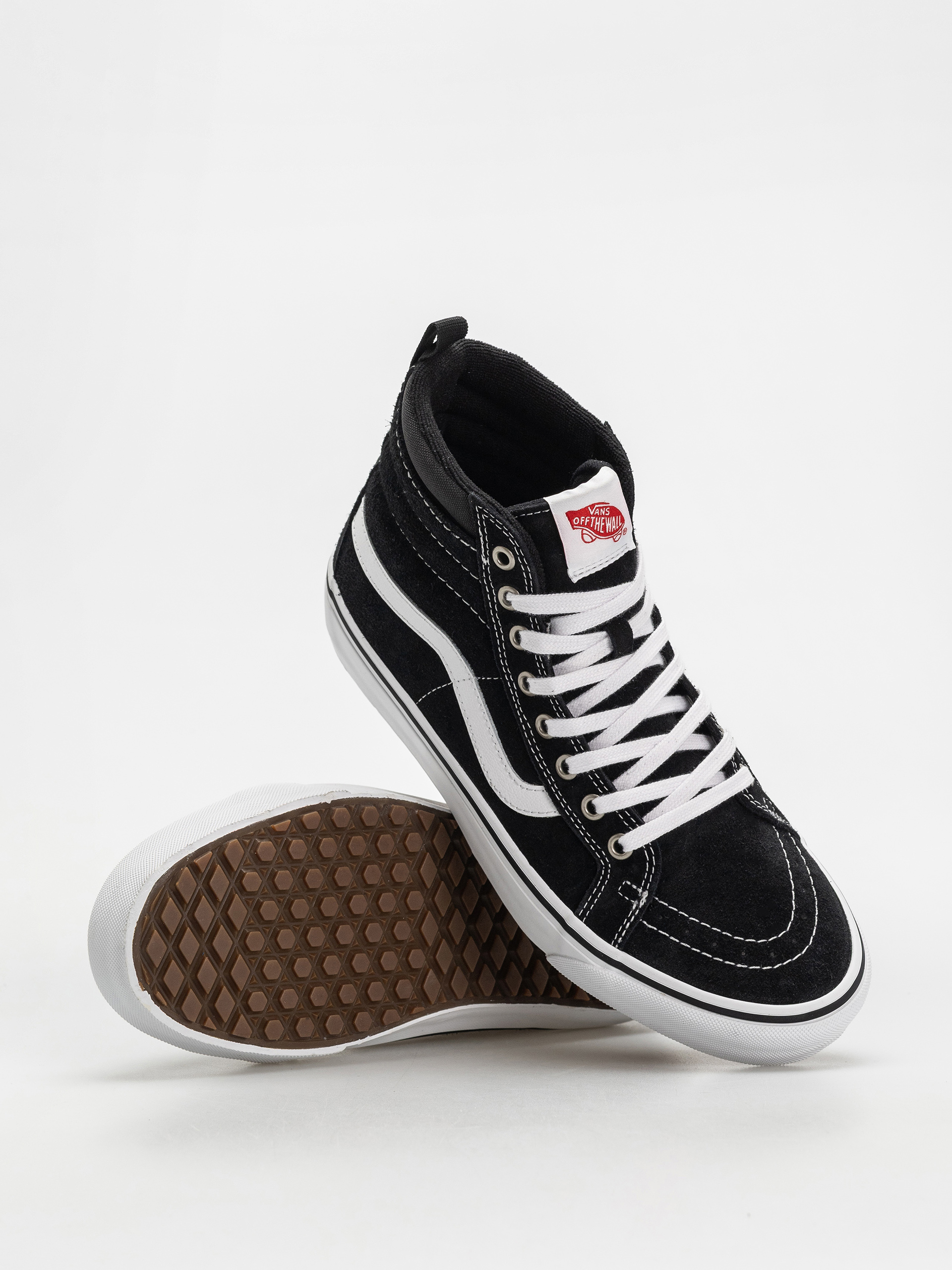 Vans Mte Sk8 Hi Insulated Shoes (black/white)