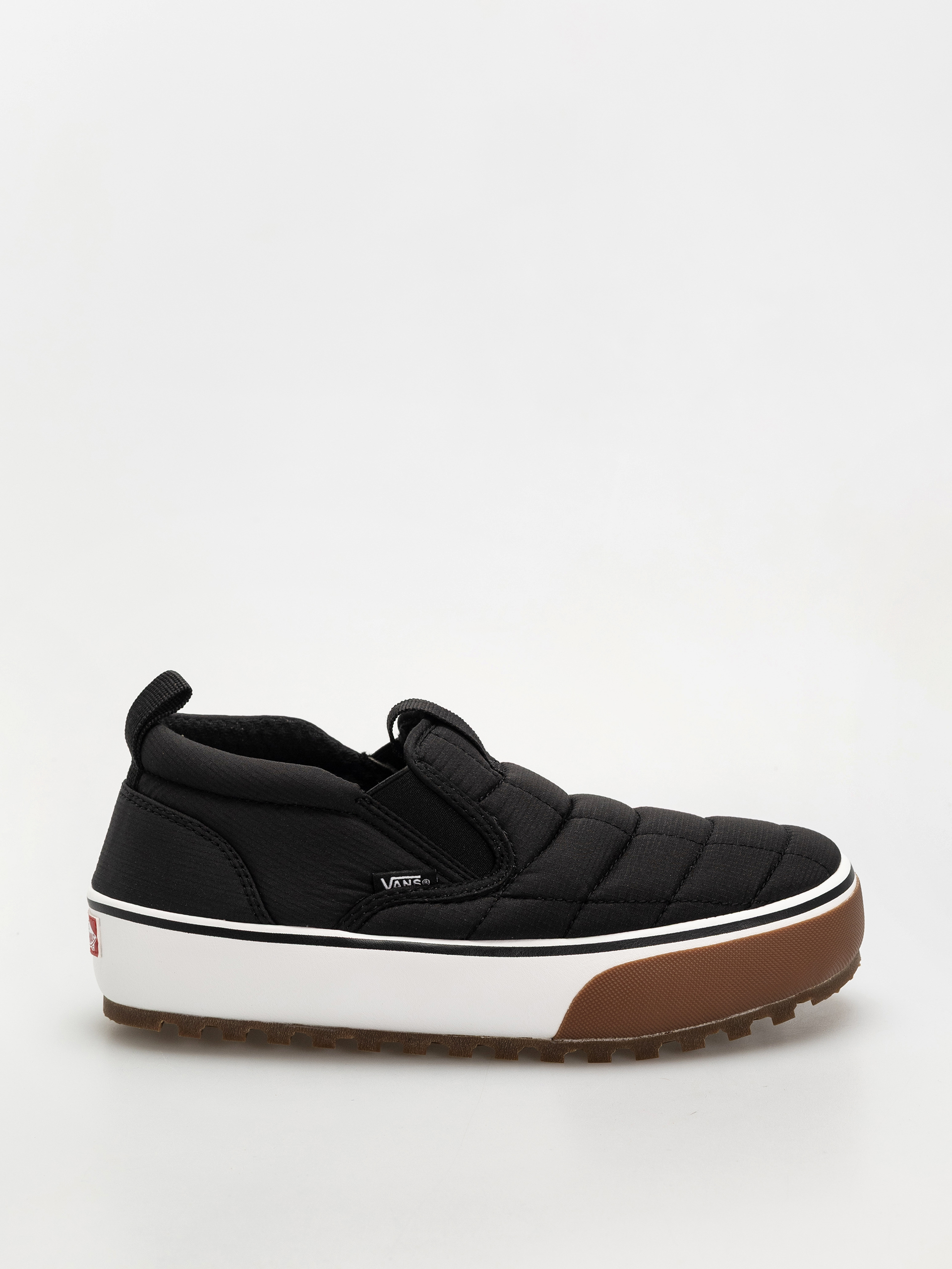 Vans Mte Snow Lodge Slipper Mid Shoes (quilted black)