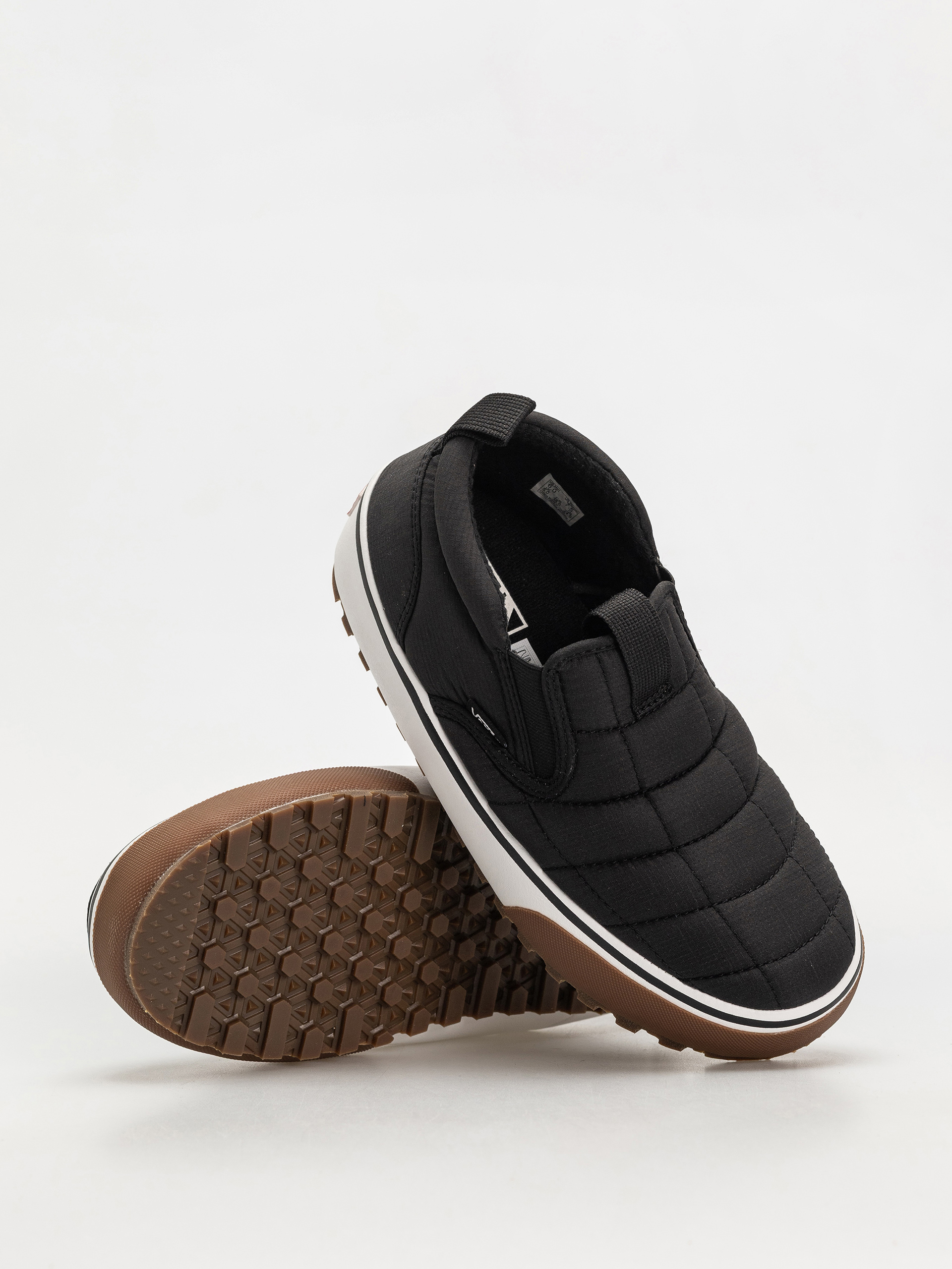 Vans Mte Snow Lodge Slipper Mid Schuhe (quilted black)