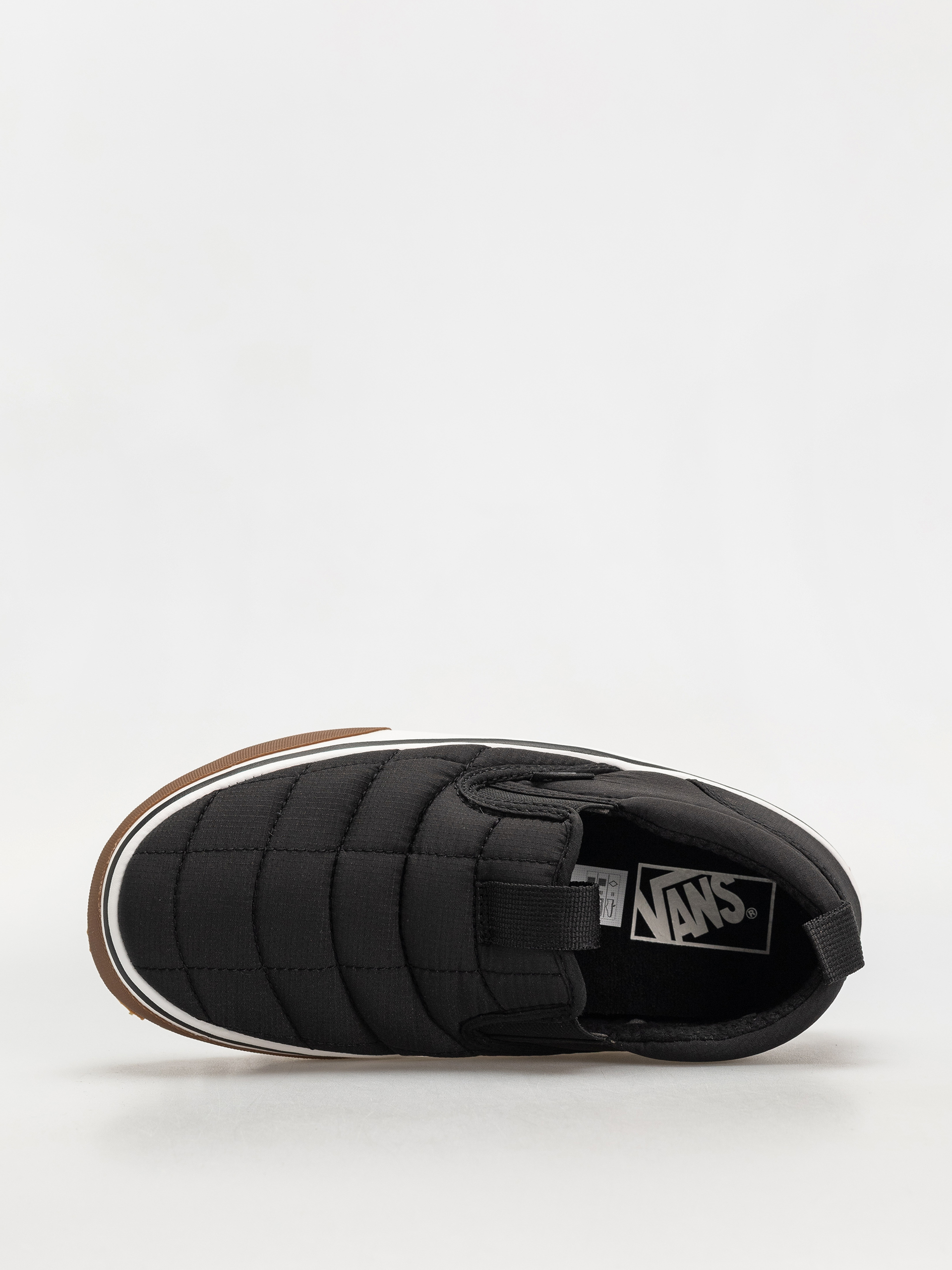 Vans Mte Snow Lodge Slipper Mid Shoes (quilted black)