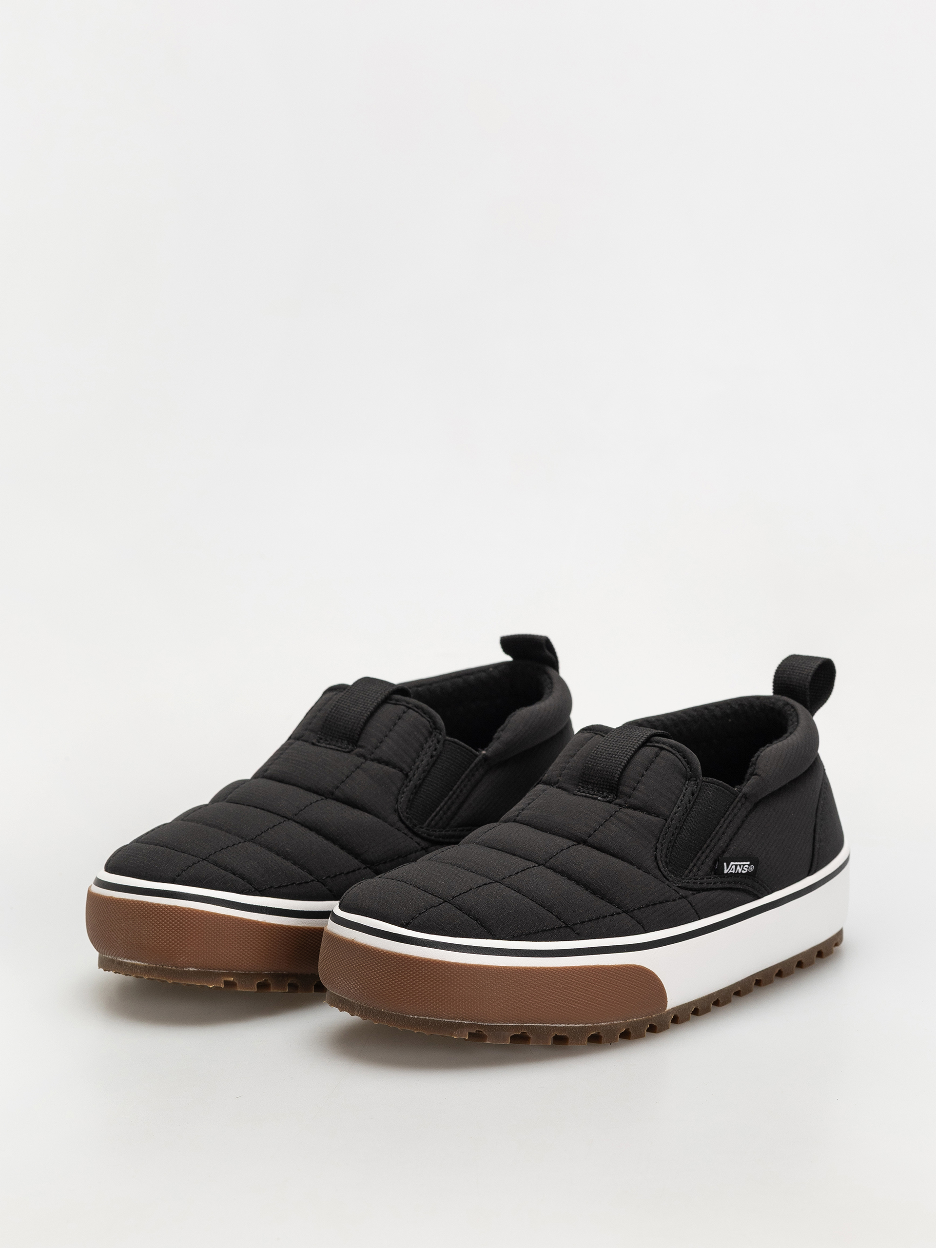 Vans Mte Snow Lodge Slipper Mid Shoes (quilted black)