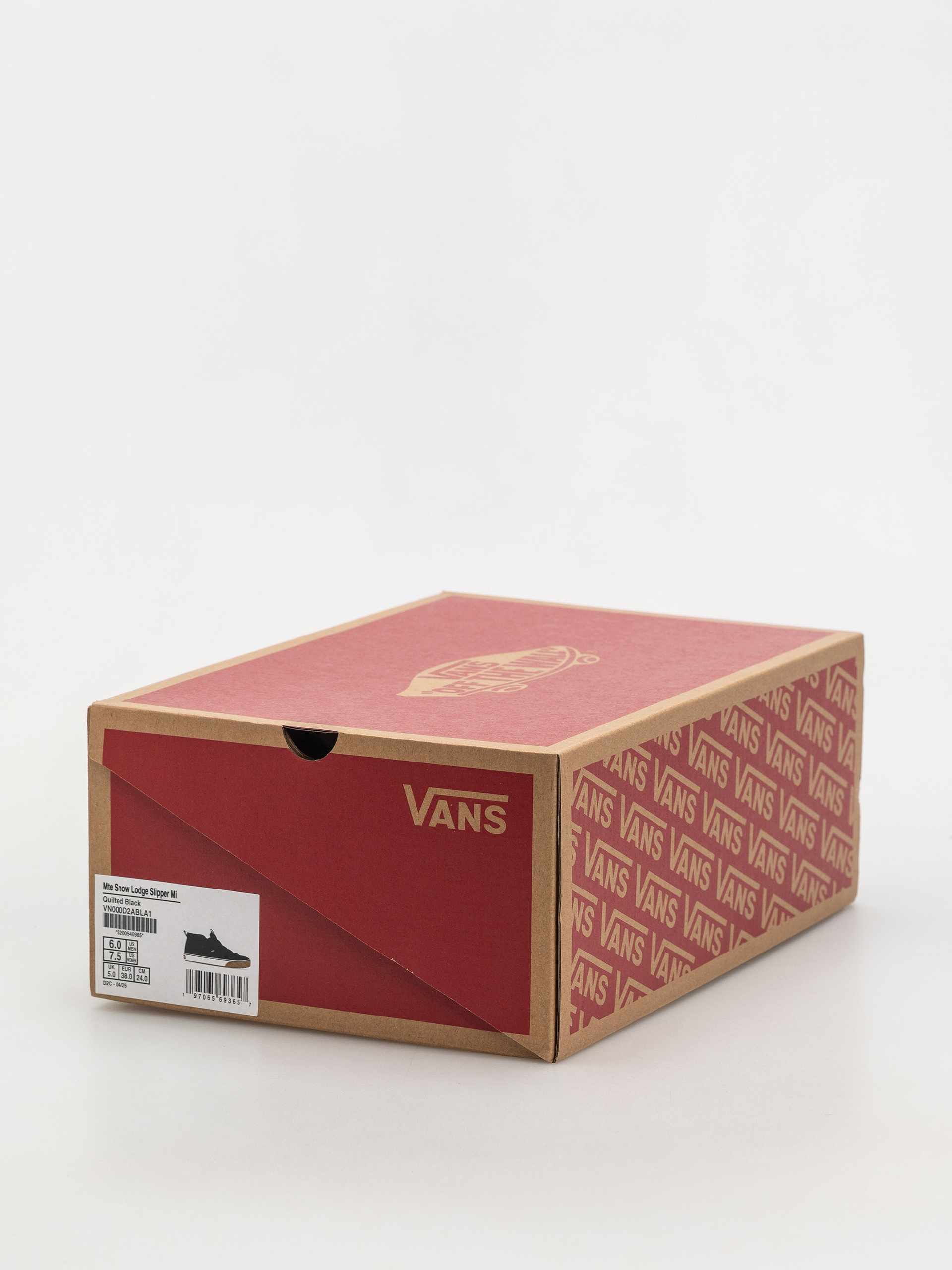 Vans Mte Snow Lodge Slipper Mid Shoes (quilted black)