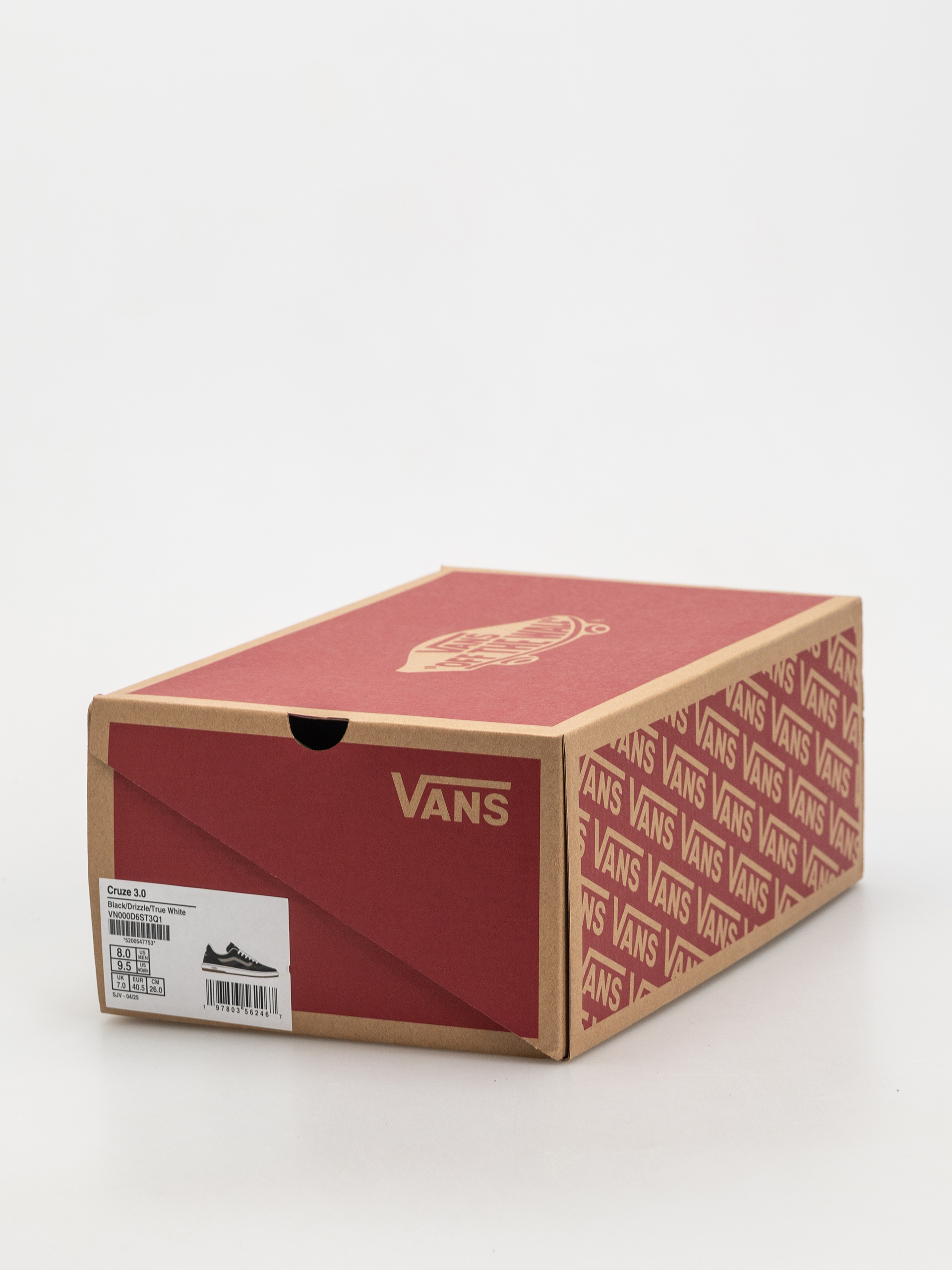 Vans Cruze 3.0 Schuhe (black/drizzle/true white)