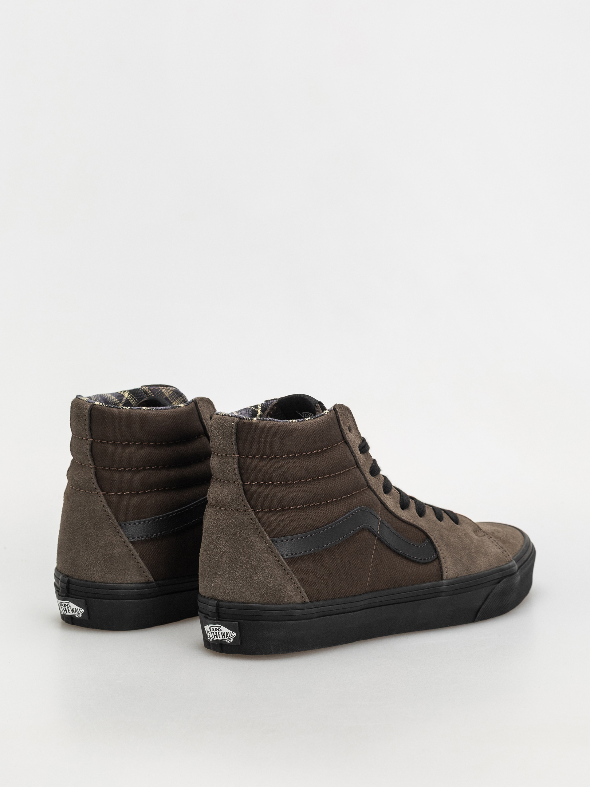 Vans Sk8 Hi Schuhe (thrift store brown/multi)