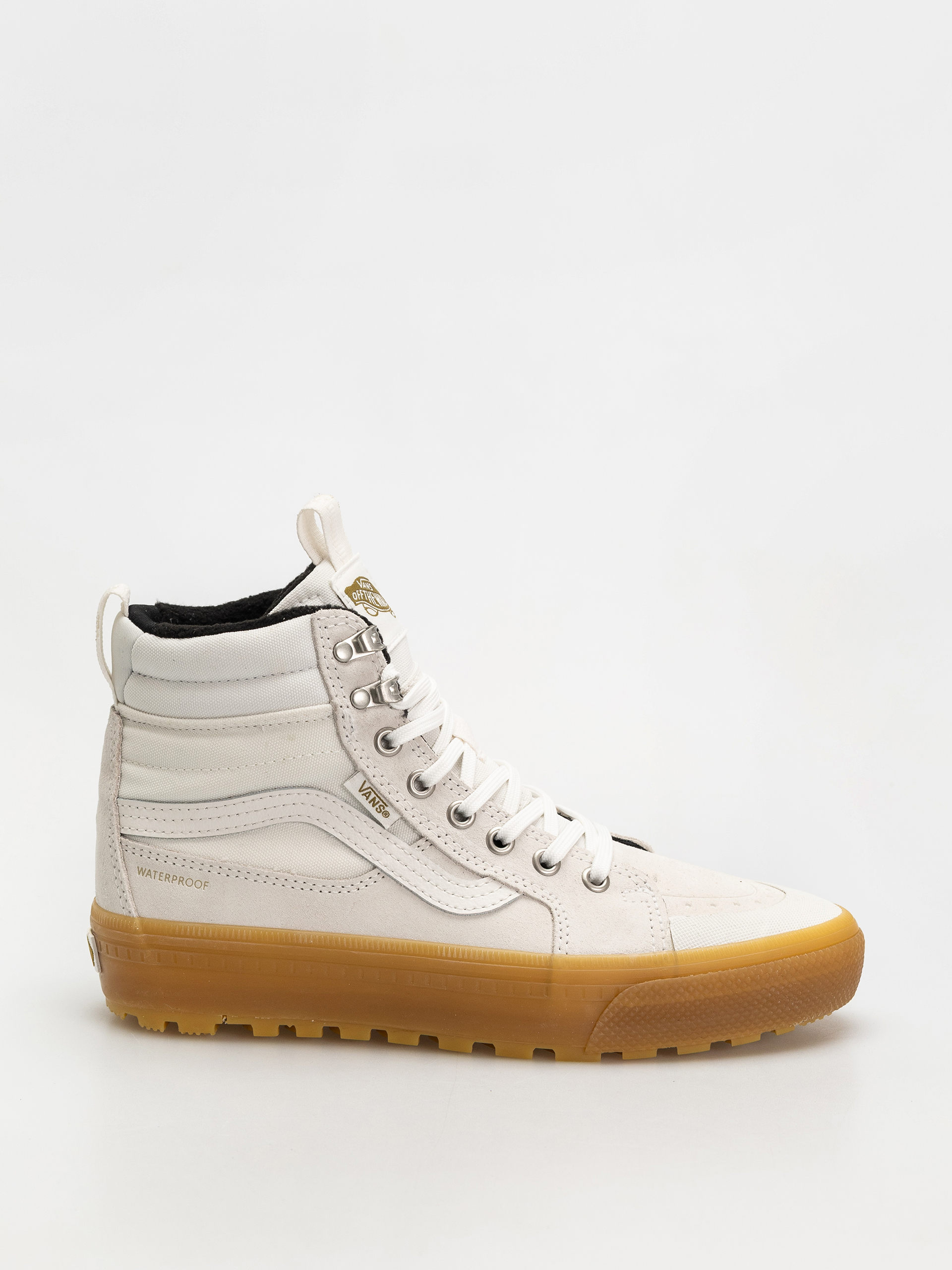 Vans Mte Sk8 Hi Waterproof Insulated Shoes (white/gum)