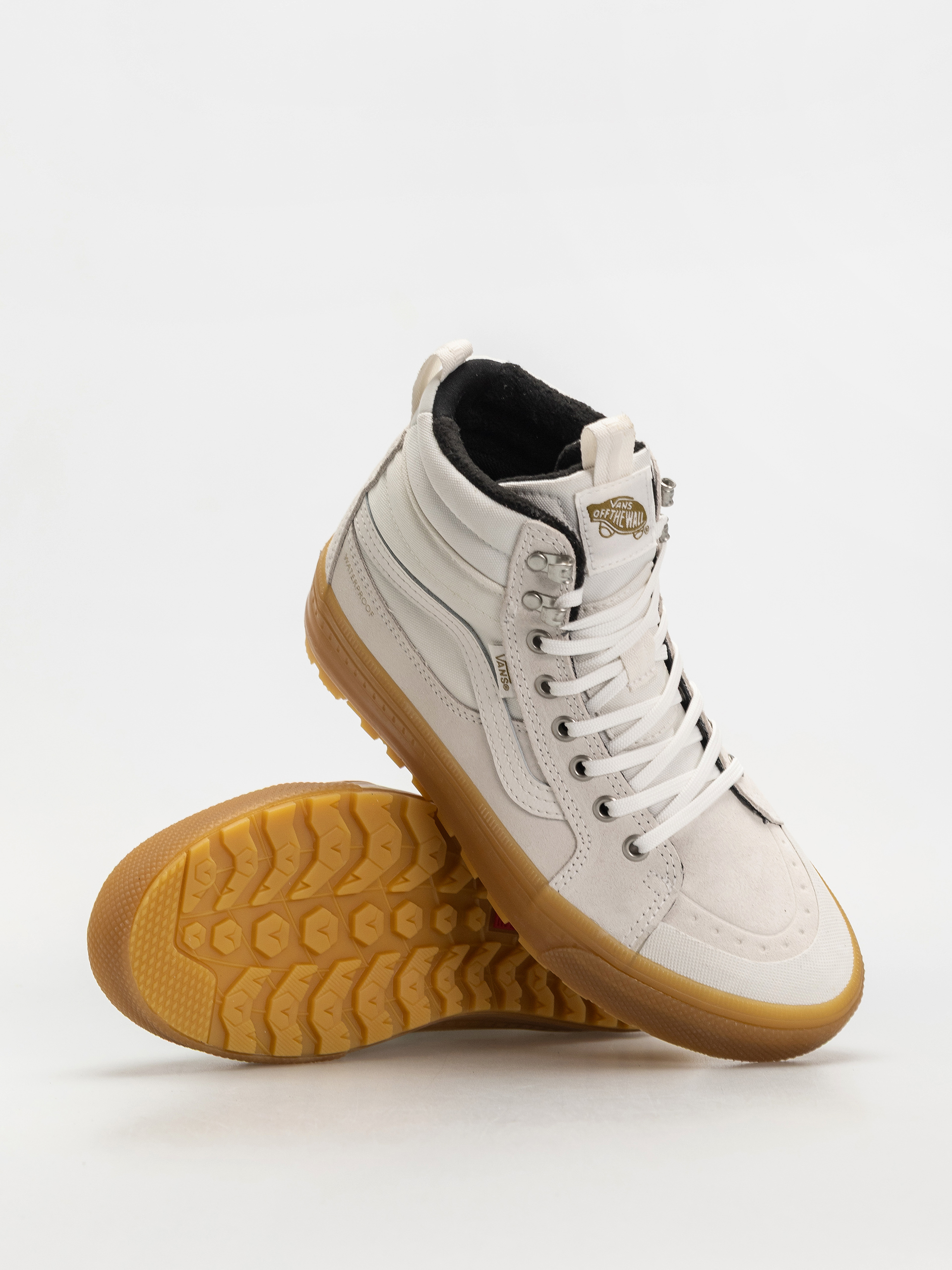 Vans Mte Sk8 Hi Waterproof Insulated Schuhe (white/gum)