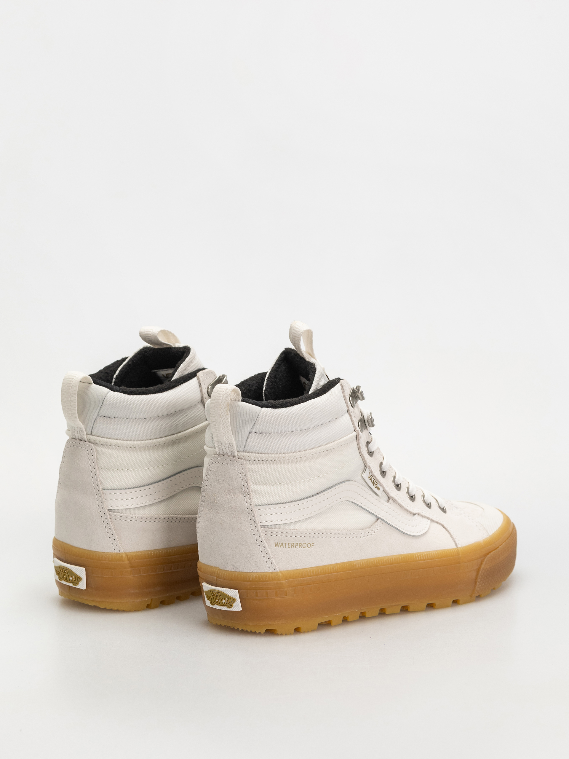 Vans Mte Sk8 Hi Waterproof Insulated Shoes (white/gum)