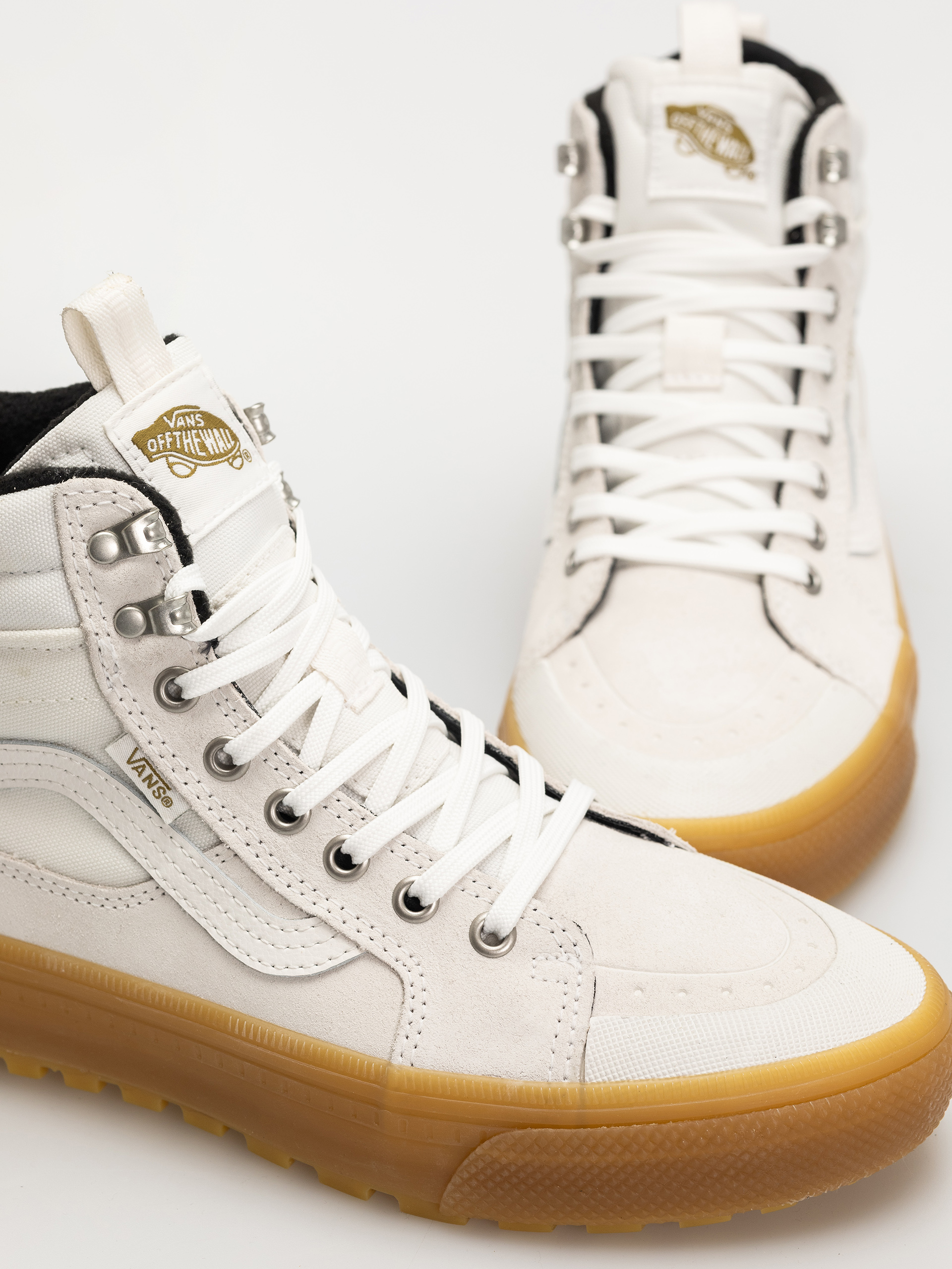 Vans Mte Sk8 Hi Waterproof Insulated Shoes (white/gum)