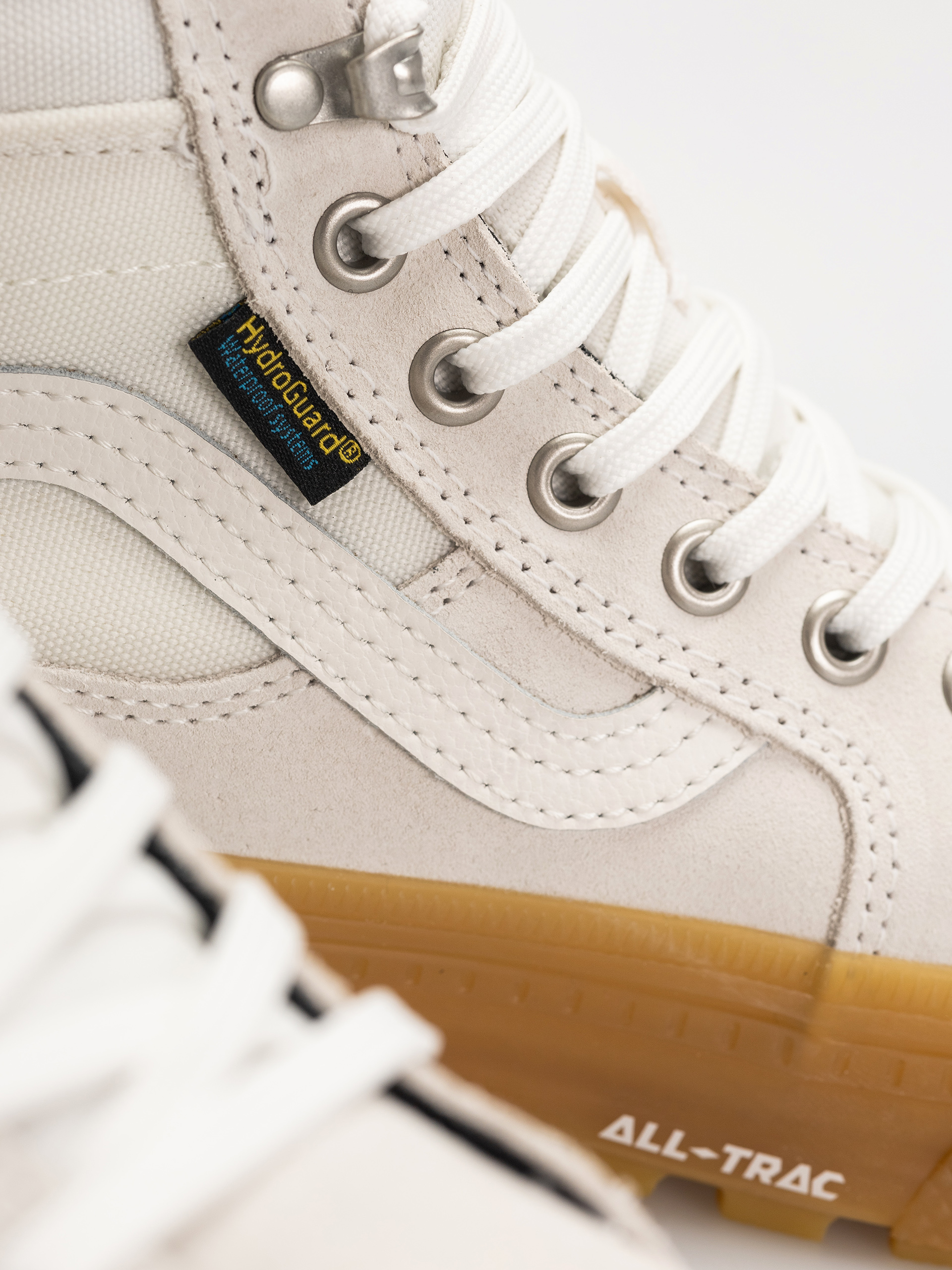 Vans Mte Sk8 Hi Waterproof Insulated Shoes (white/gum)