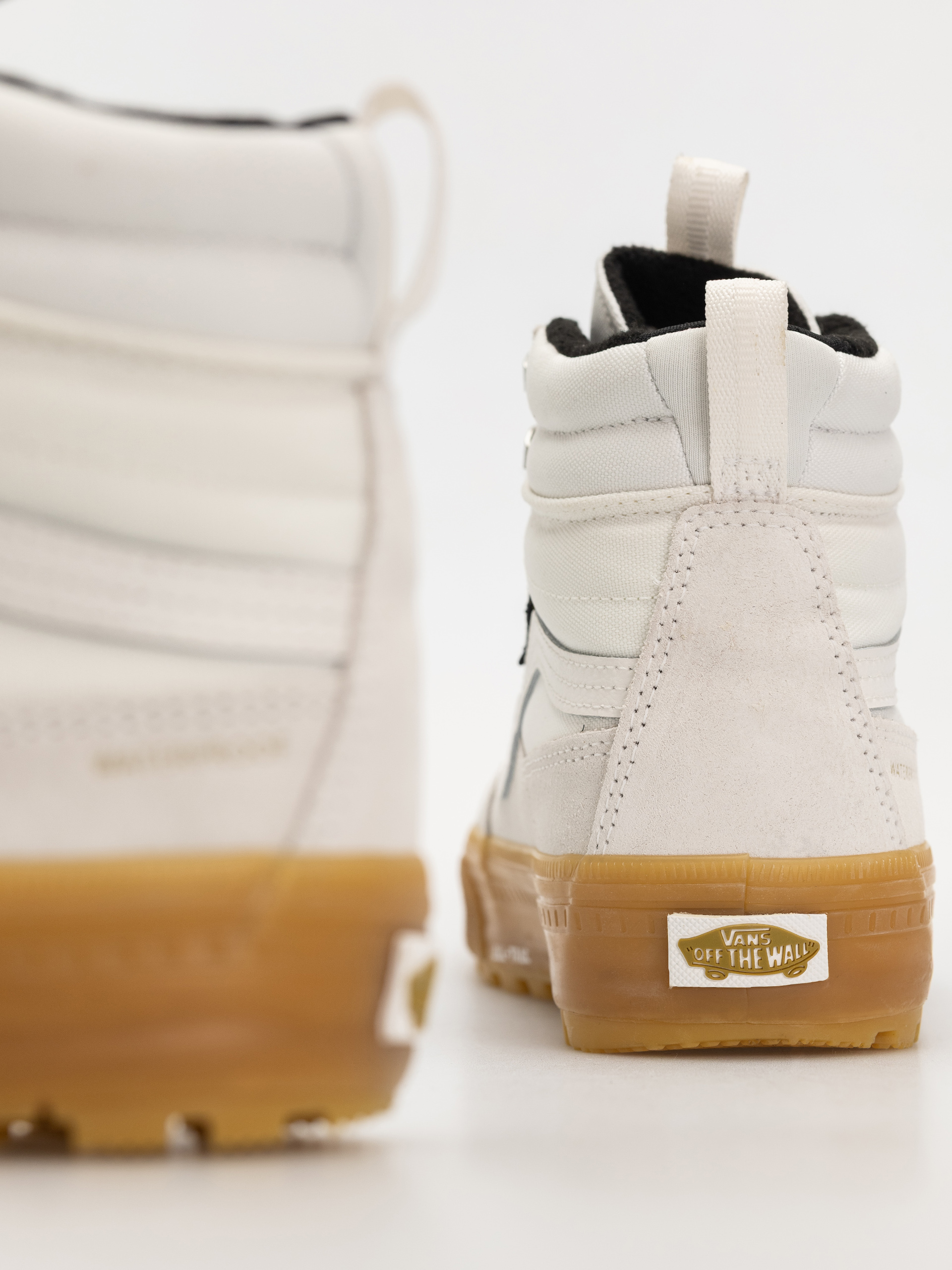 Vans Mte Sk8 Hi Waterproof Insulated Schuhe (white/gum)