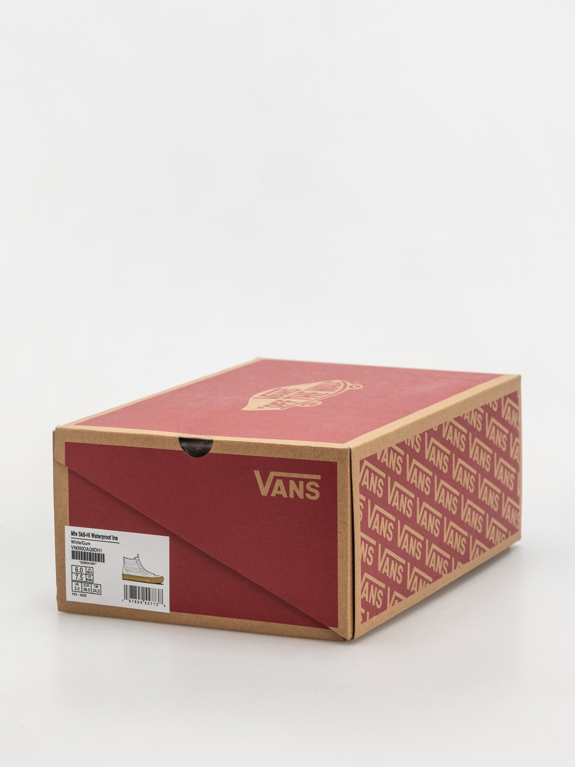 Vans Mte Sk8 Hi Waterproof Insulated Schuhe (white/gum)
