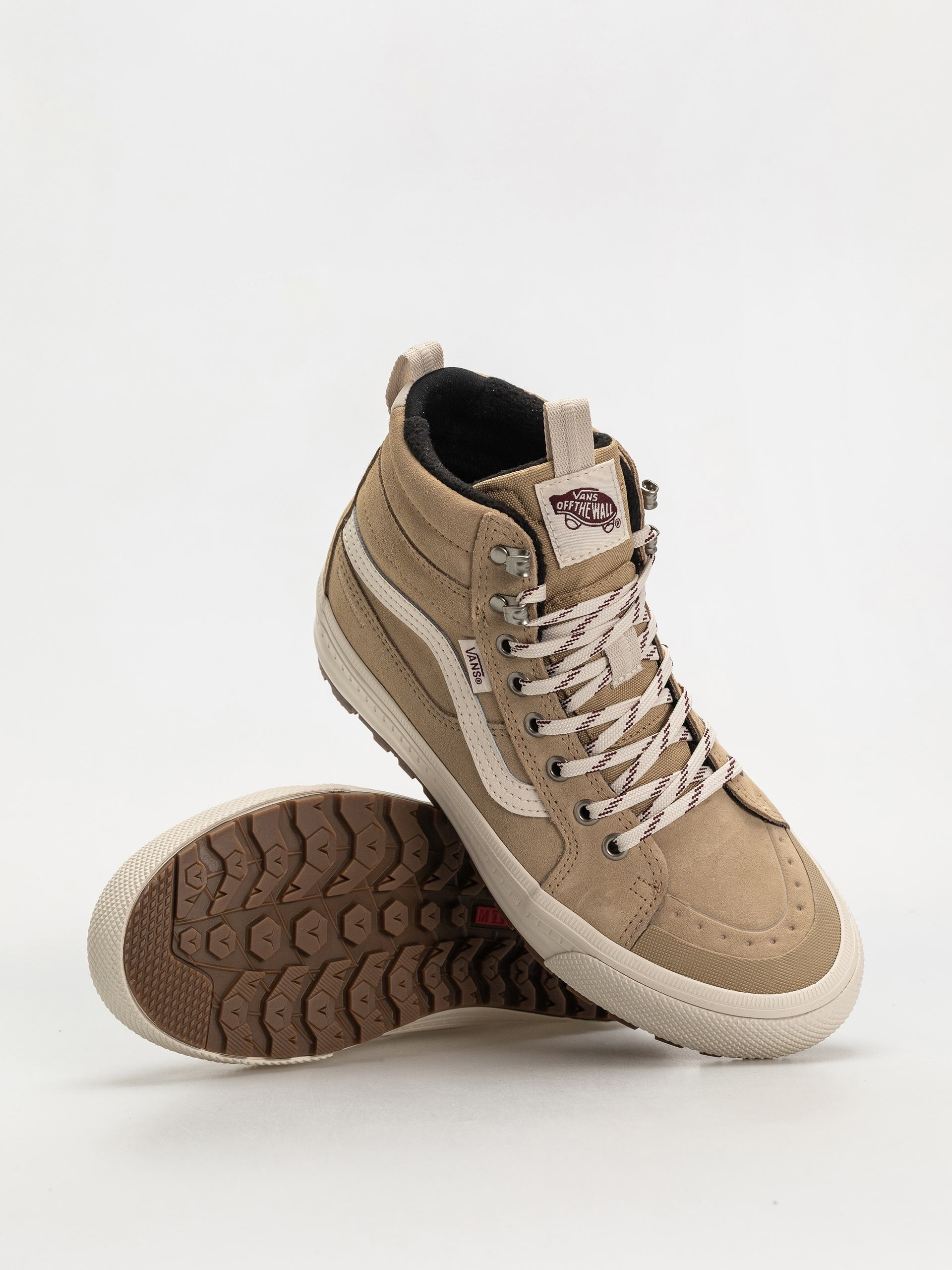 Vans Mte Sk8 Hi Waterproof Insulated Schuhe (tan/white)