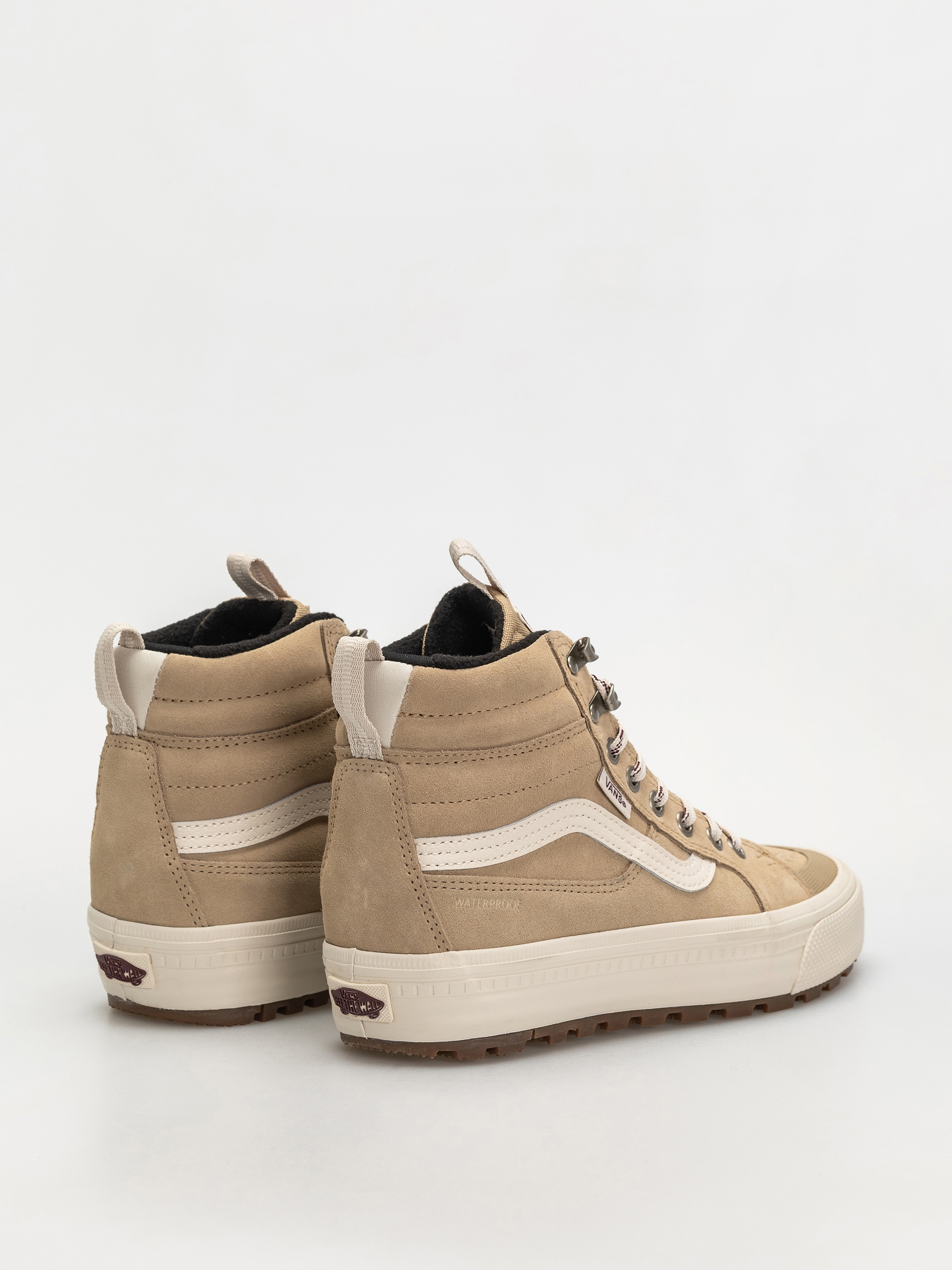 Vans Mte Sk8 Hi Waterproof Insulated Shoes (tan/white)