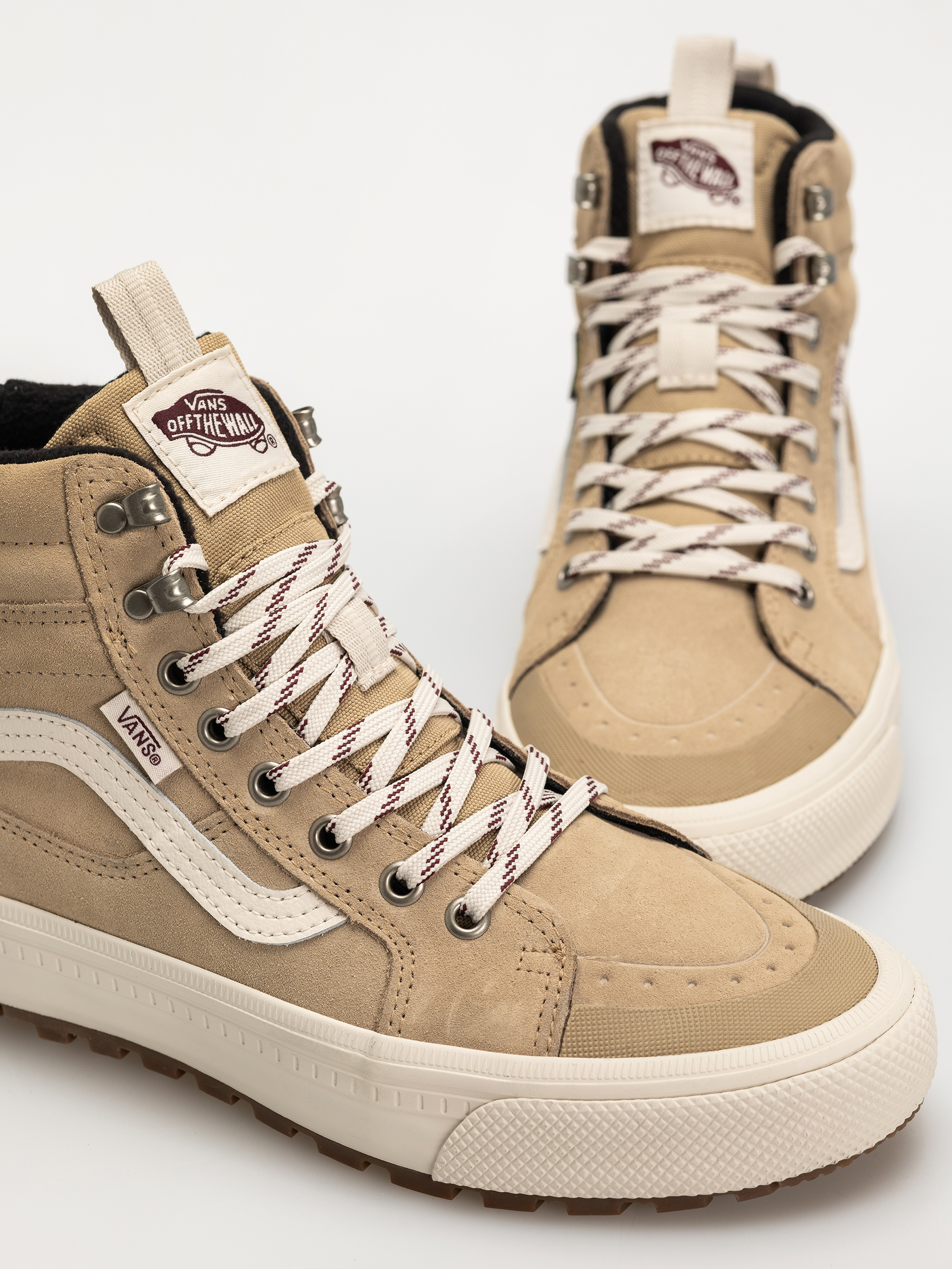 Vans Mte Sk8 Hi Waterproof Insulated Schuhe (tan/white)