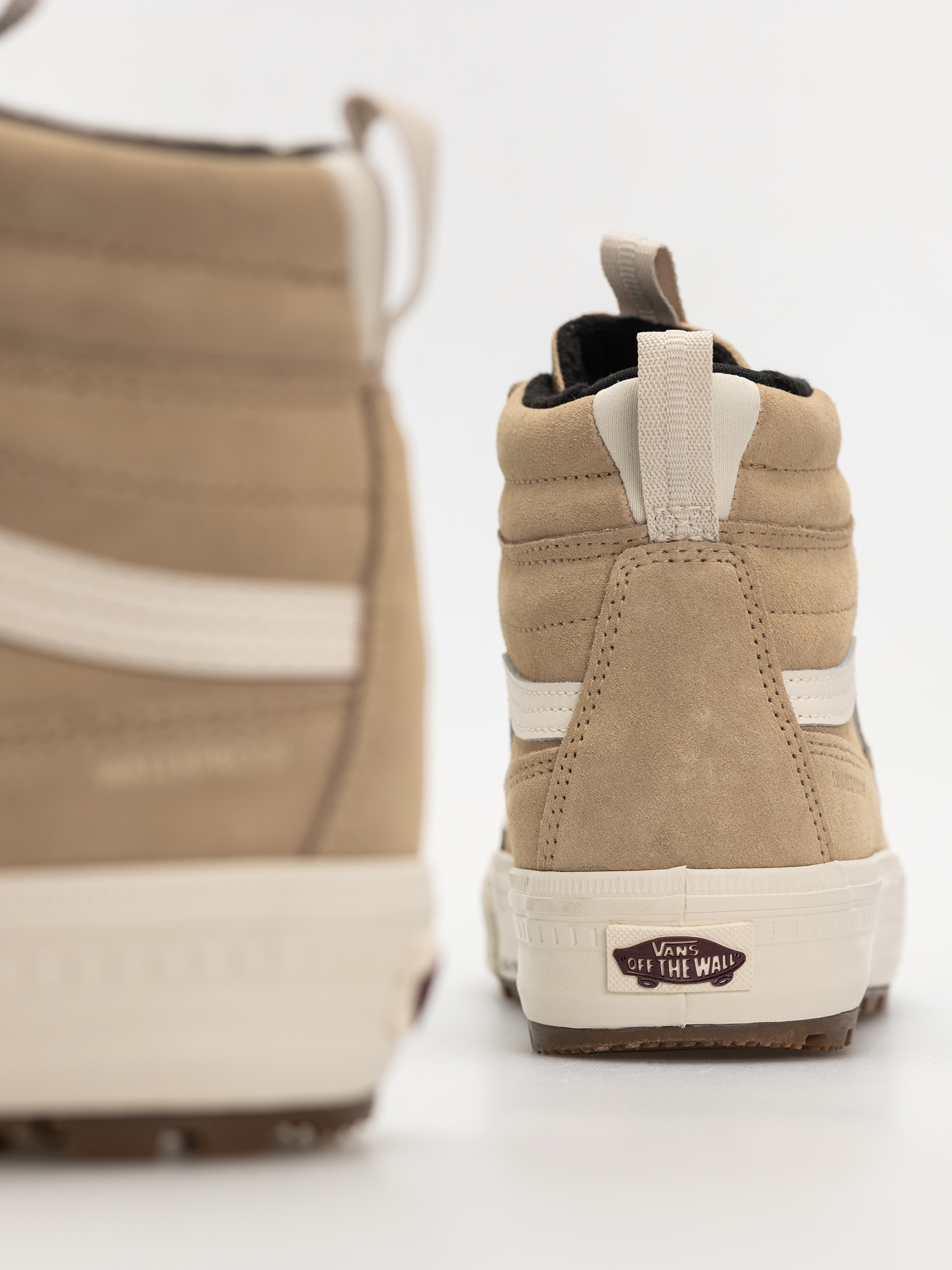 Vans Mte Sk8 Hi Waterproof Insulated Schuhe (tan/white)
