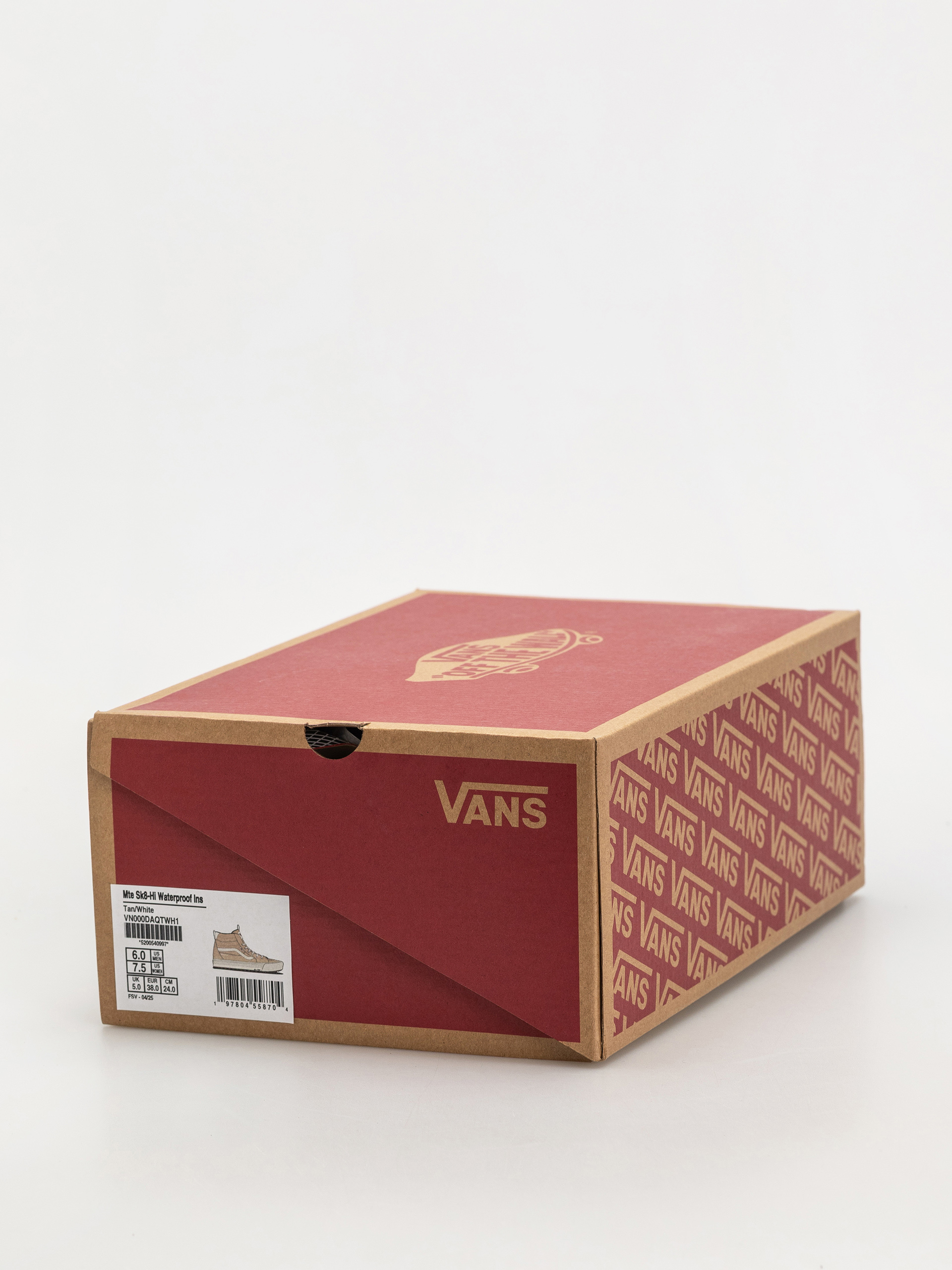 Vans Mte Sk8 Hi Waterproof Insulated Schuhe (tan/white)