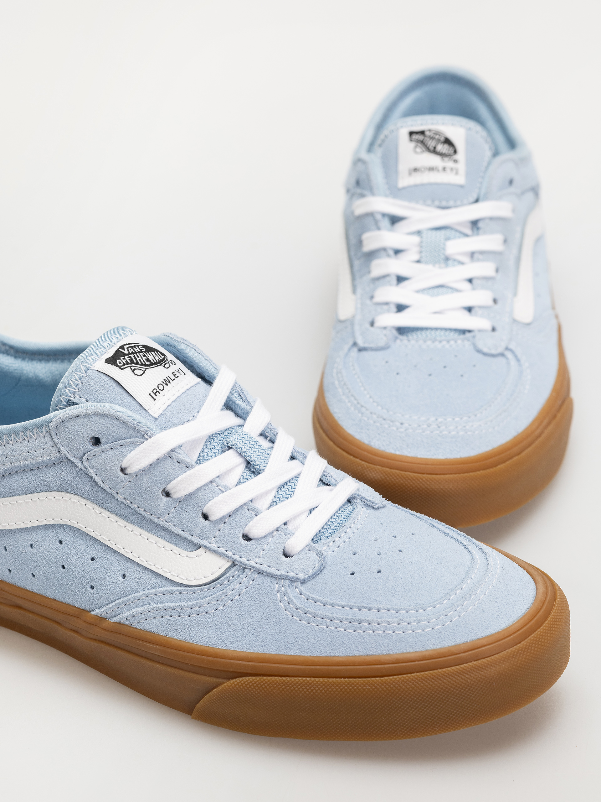 Vans Rowley Classic Shoes (gum light blue)
