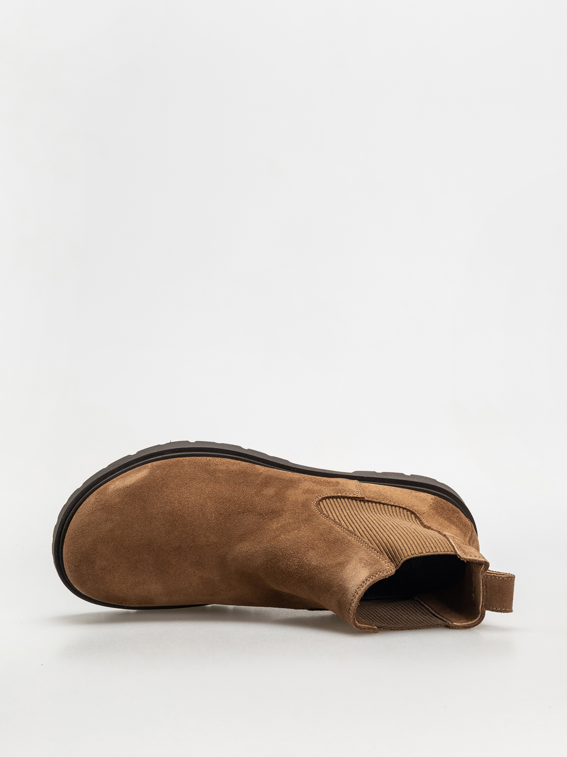 Birkenstock Highwood Slip On Suede Leather Regular Schuhe (dark tea)