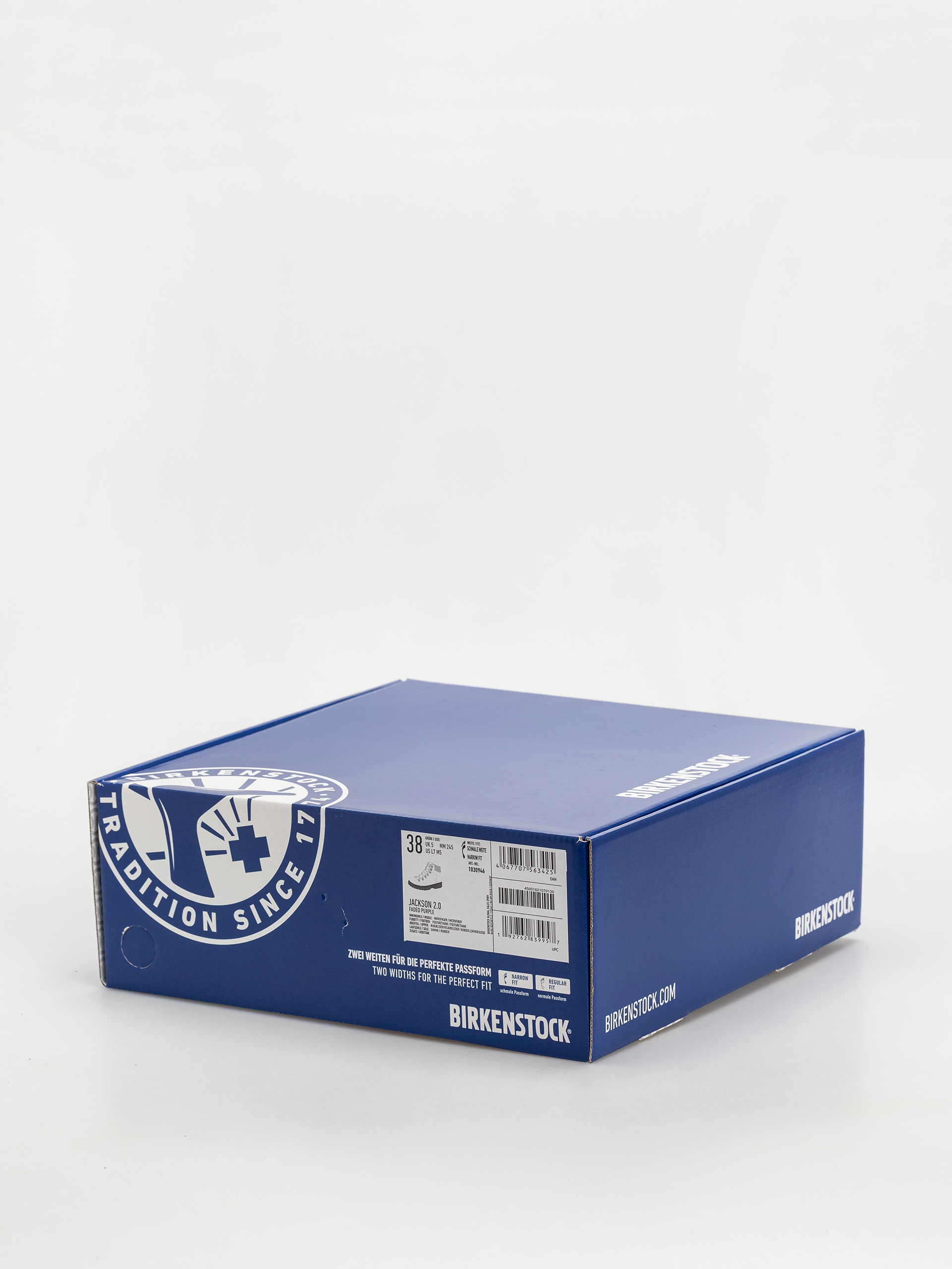 Birkenstock Jackson 2.0 Narrow Wmn Schuhe (faded purple)