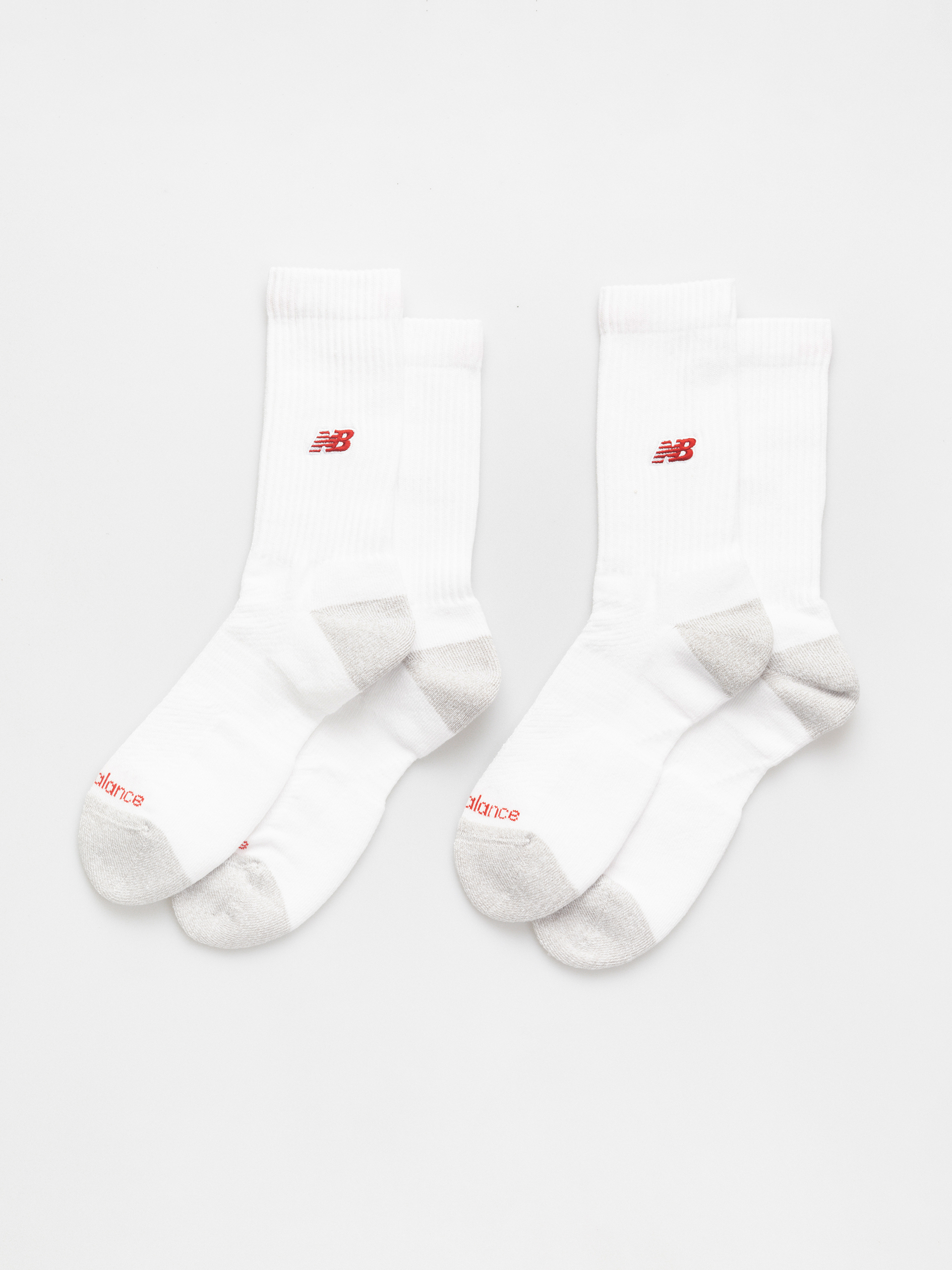 New Balance Active Premium Crew 2Pc Socken (white)