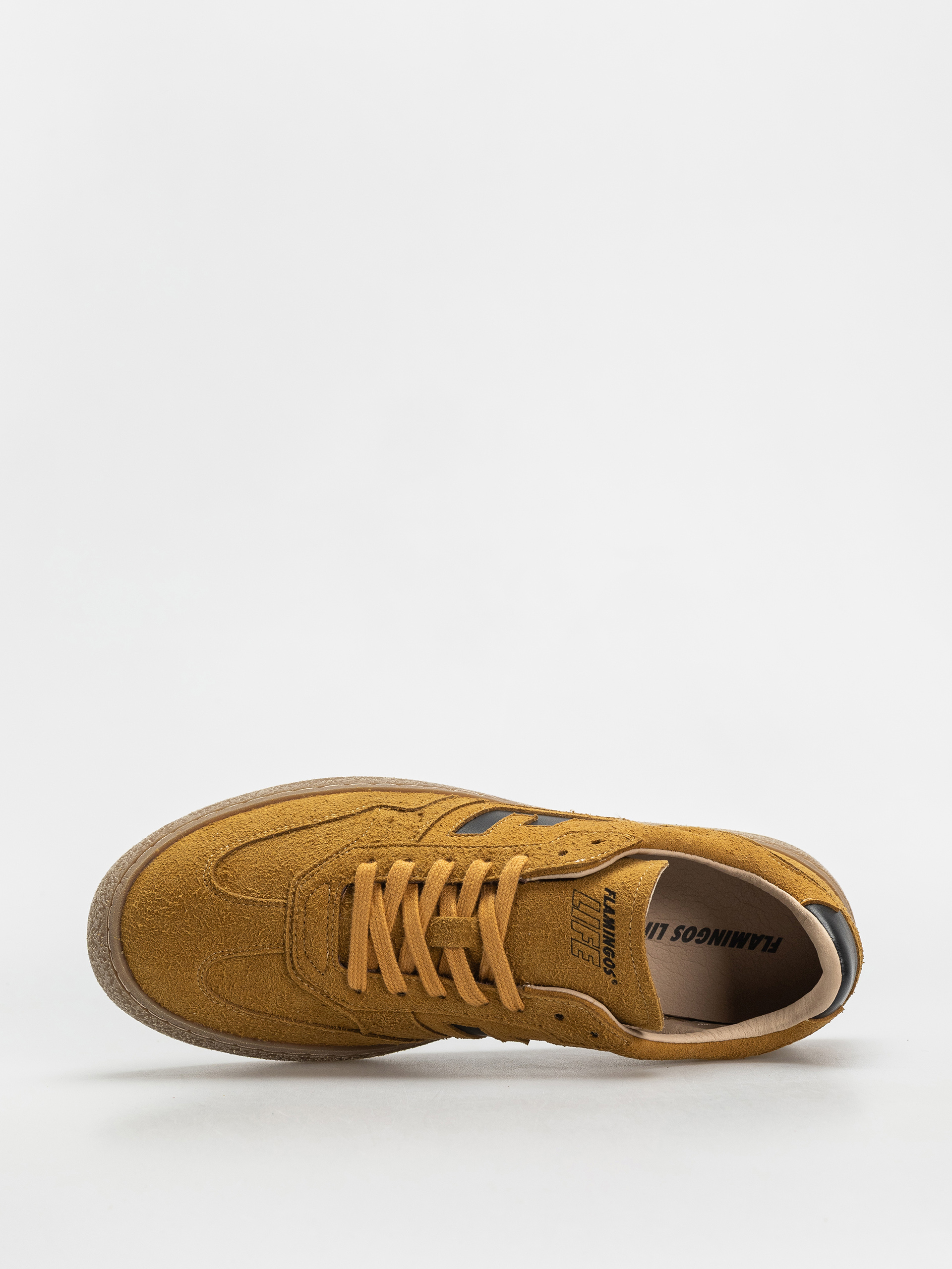 Flamingos Life Burela Bold Schuhe (hairy suede curry)