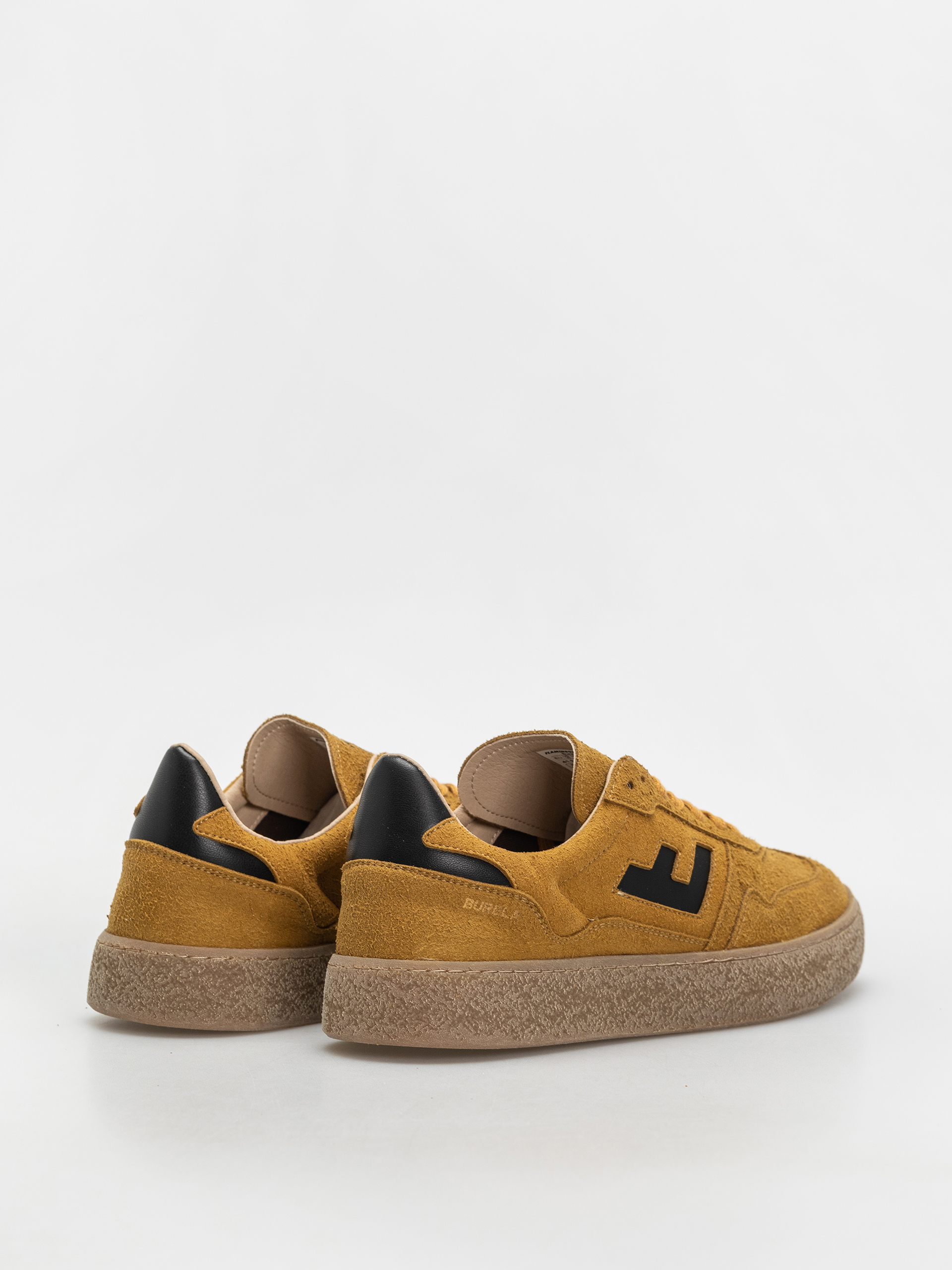 Flamingos Life Burela Bold Schuhe (hairy suede curry)