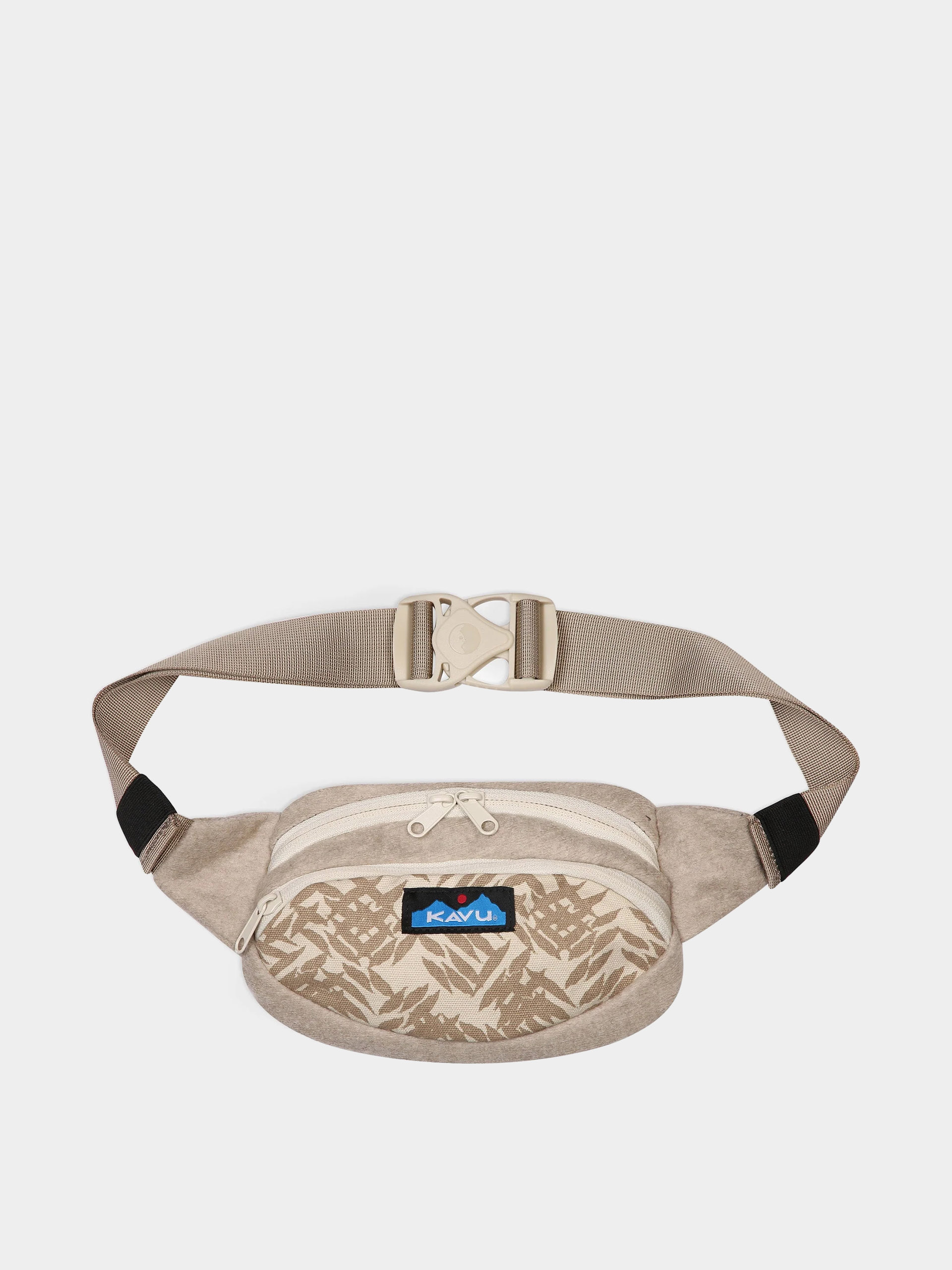 Kavu Gu00fcrteltasche Cozy Spectator (stone hatch)
