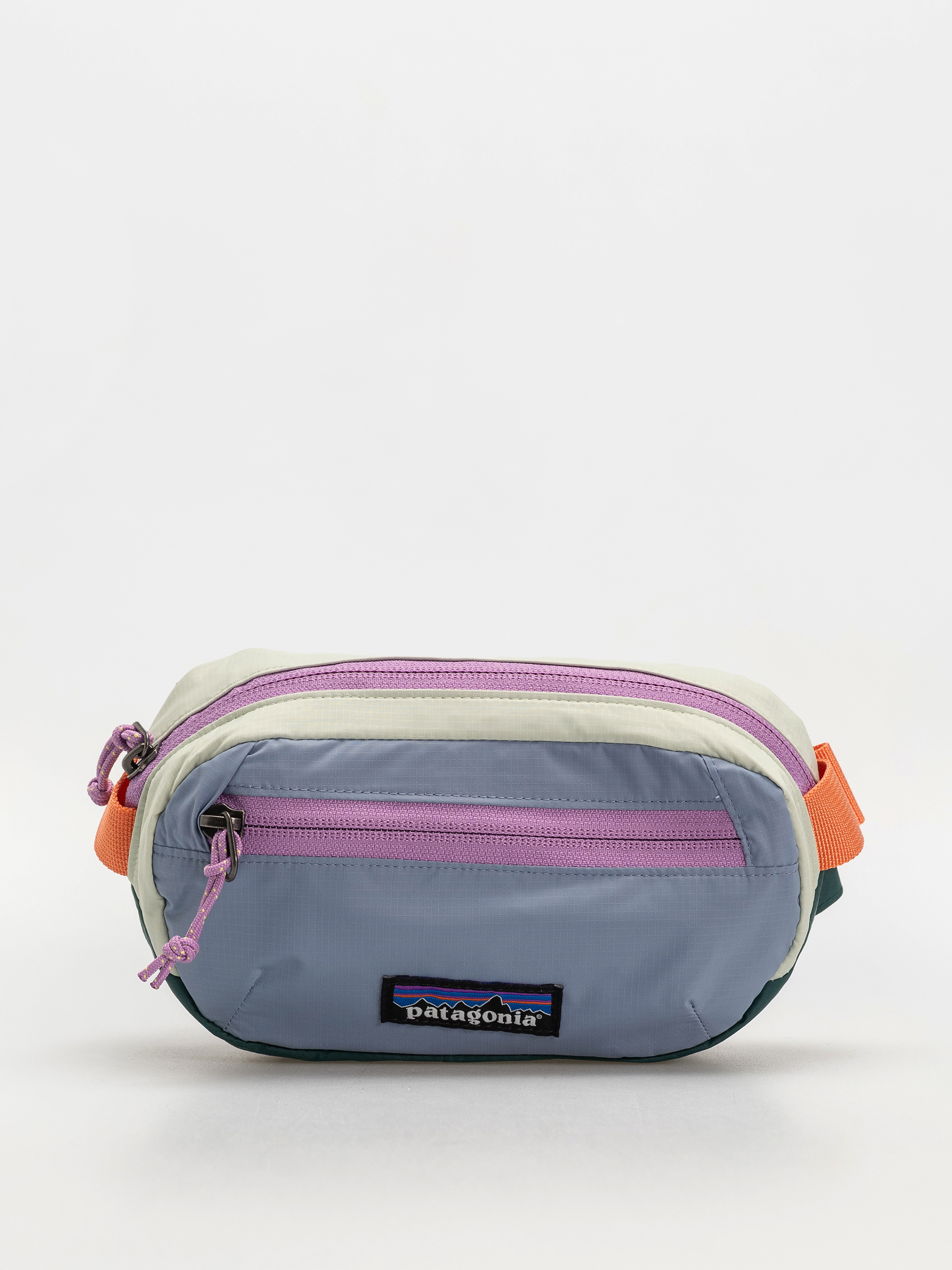 Patagonia Bum bag Terravia Mini (patchwork barnacle blue)