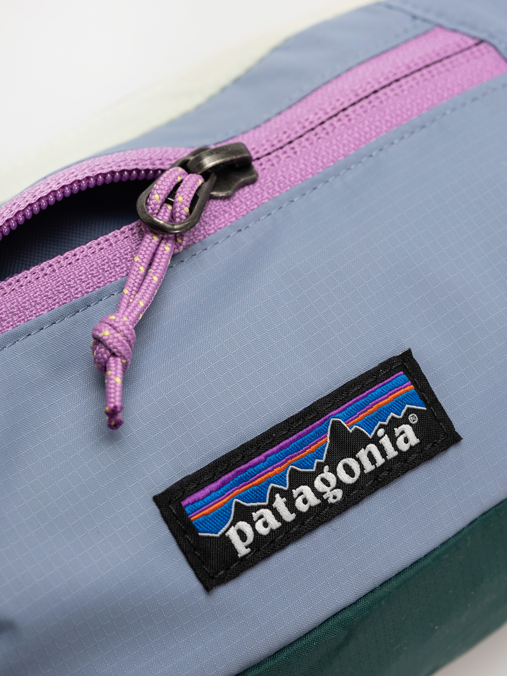 Patagonia Gürteltasche Terravia Mini (patchwork barnacle blue)