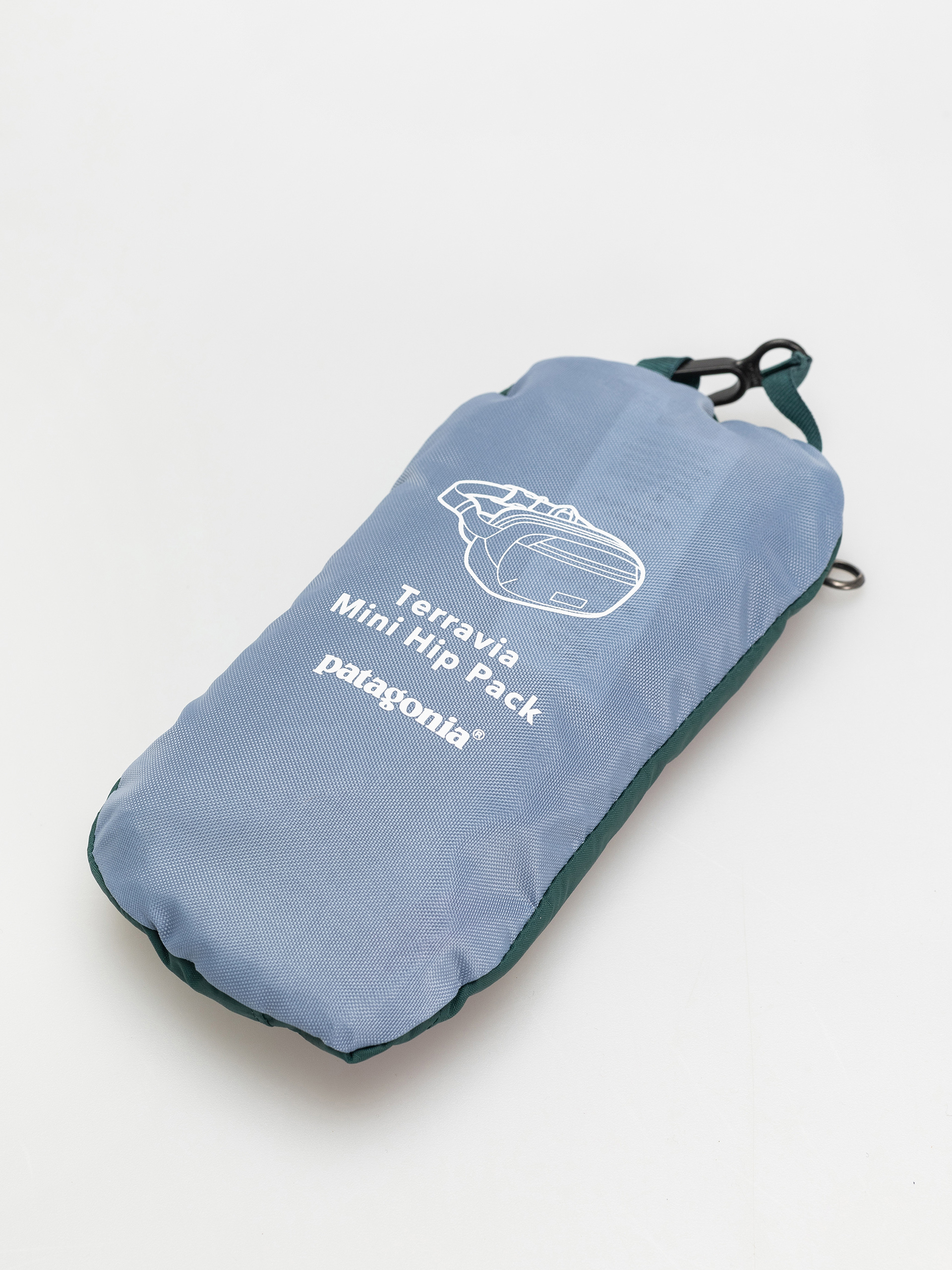 Patagonia Gürteltasche Terravia Mini (patchwork barnacle blue)