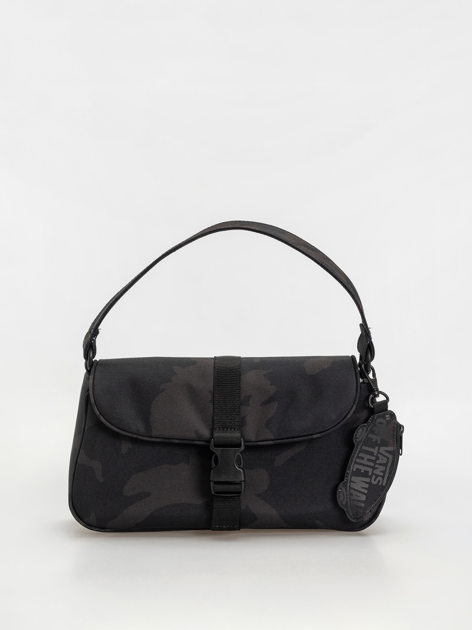 Vans Schultertasche Hooked On Bag (black camo)