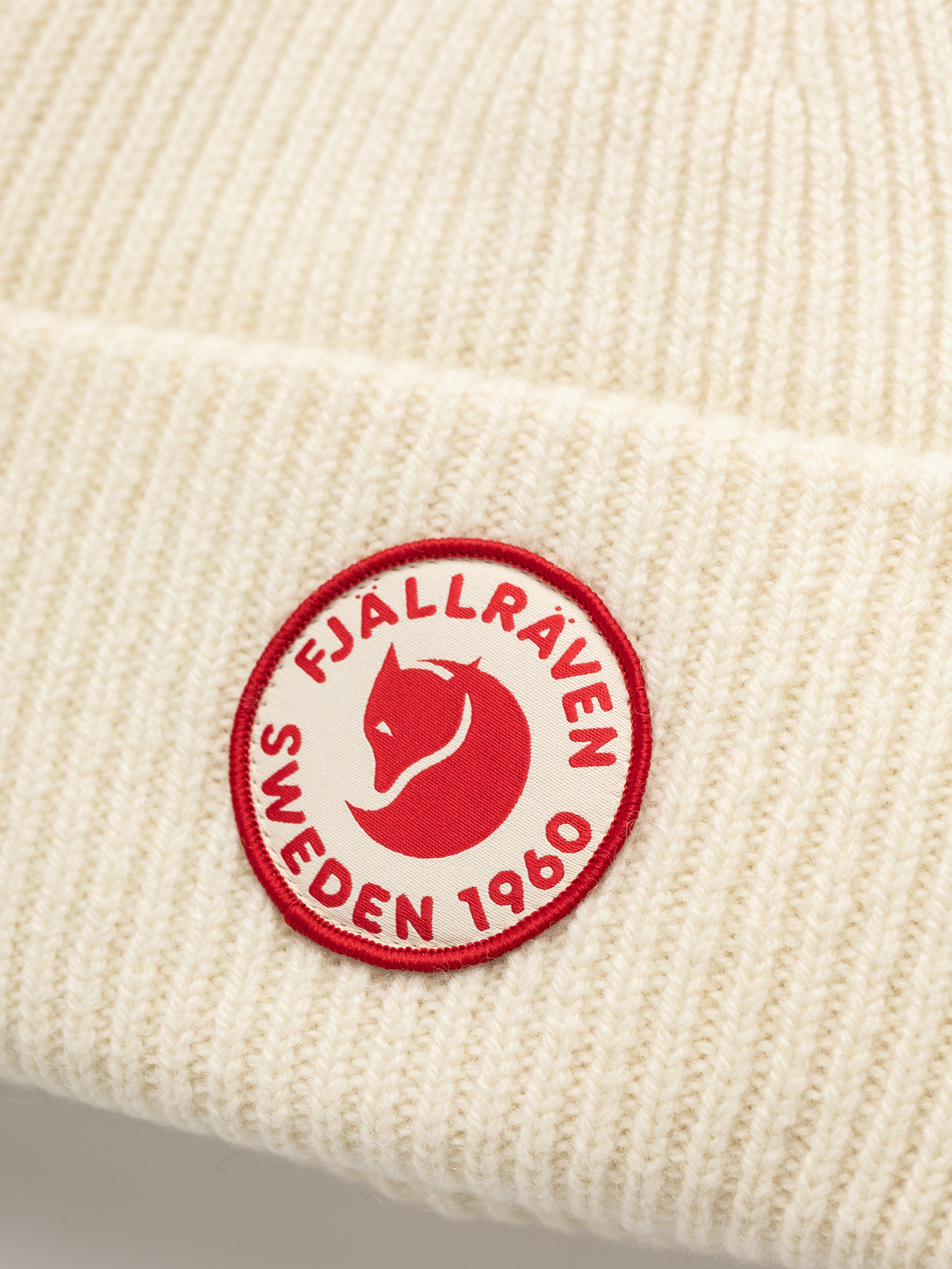 Fjallraven Cap 1960 Logo (chalk white)