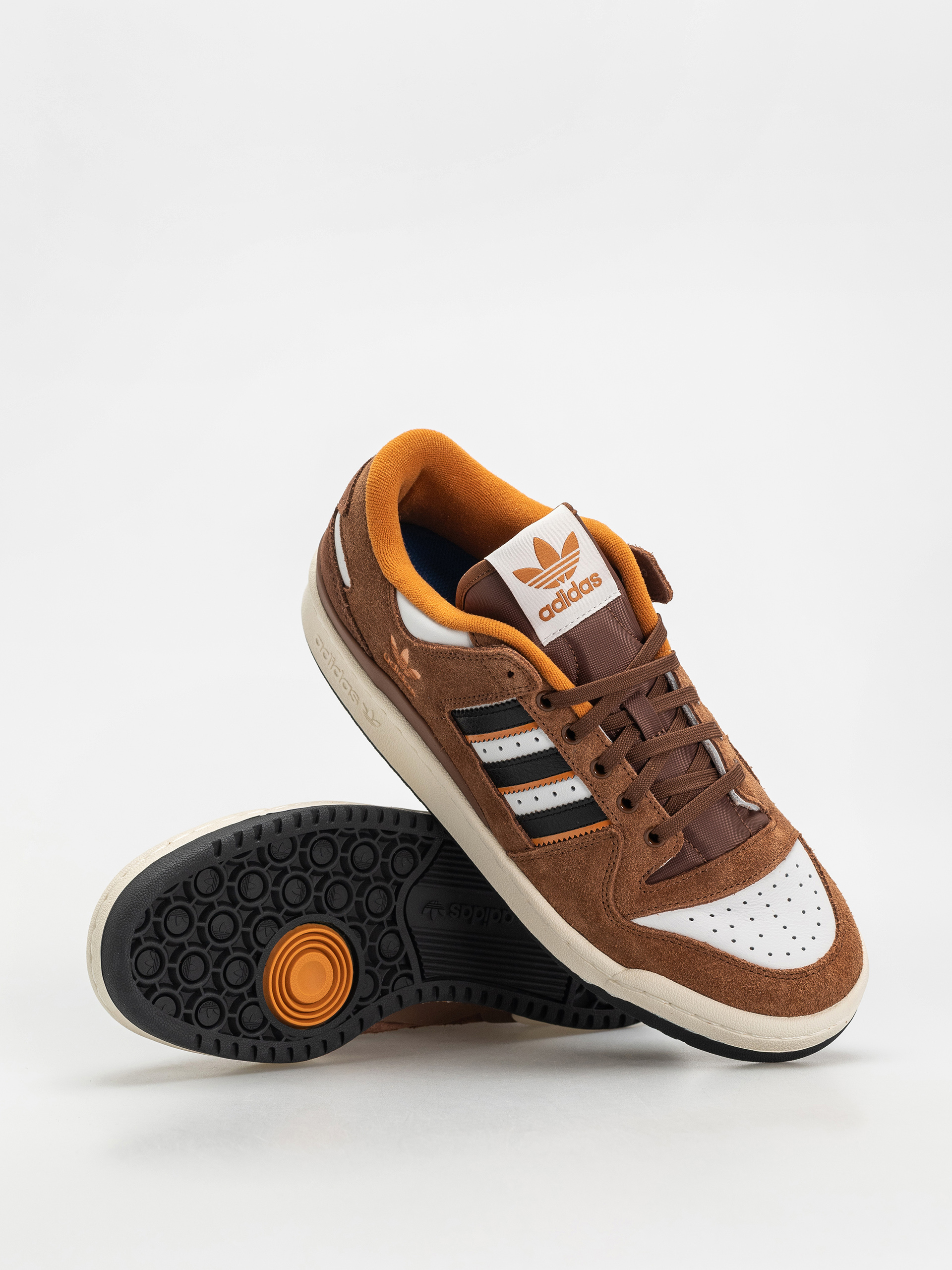 adidas Forum 84 Low Adv Schuhe (crywht/cblack/rusora)