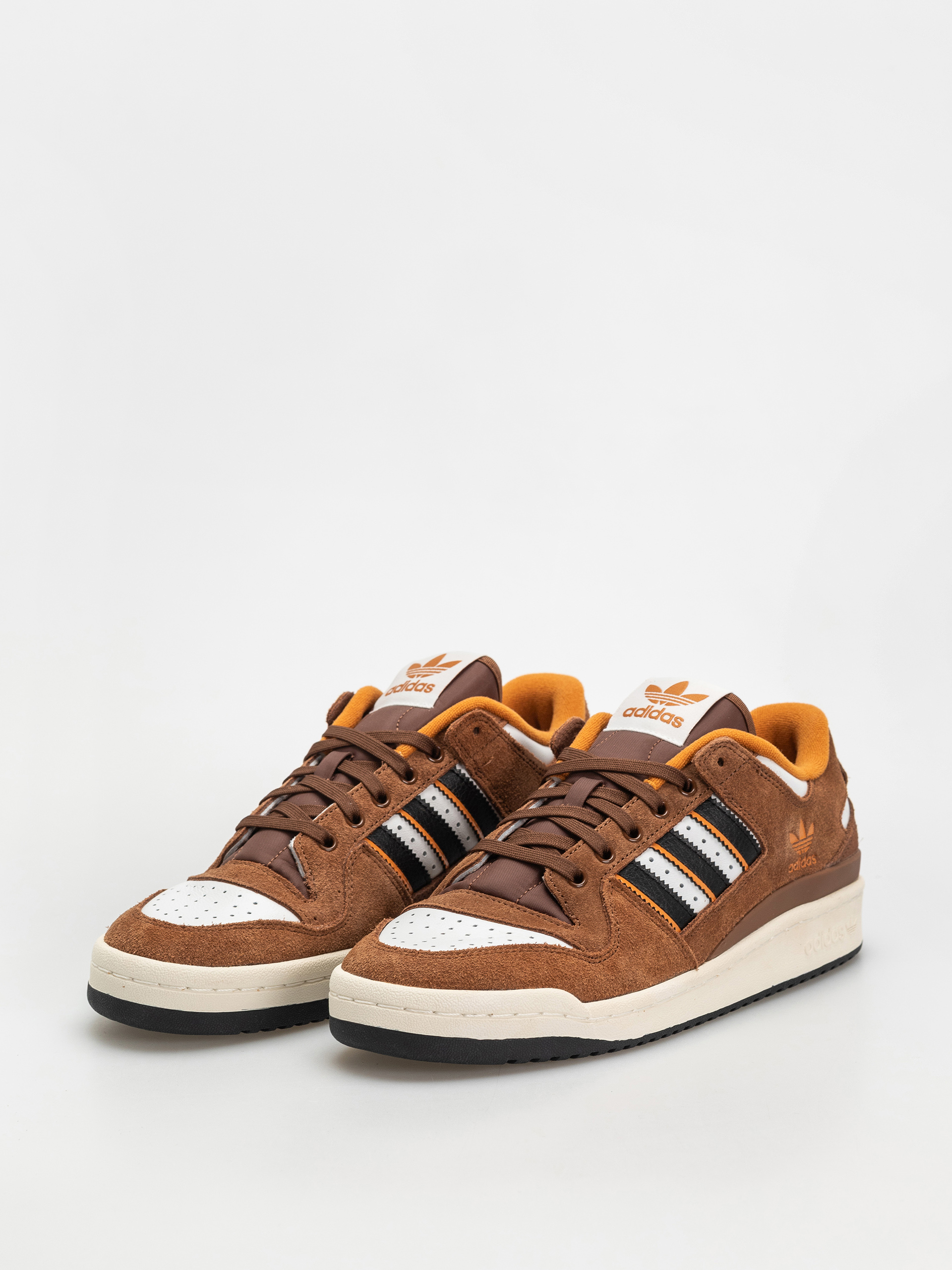 adidas Forum 84 Low Adv Schuhe (crywht/cblack/rusora)
