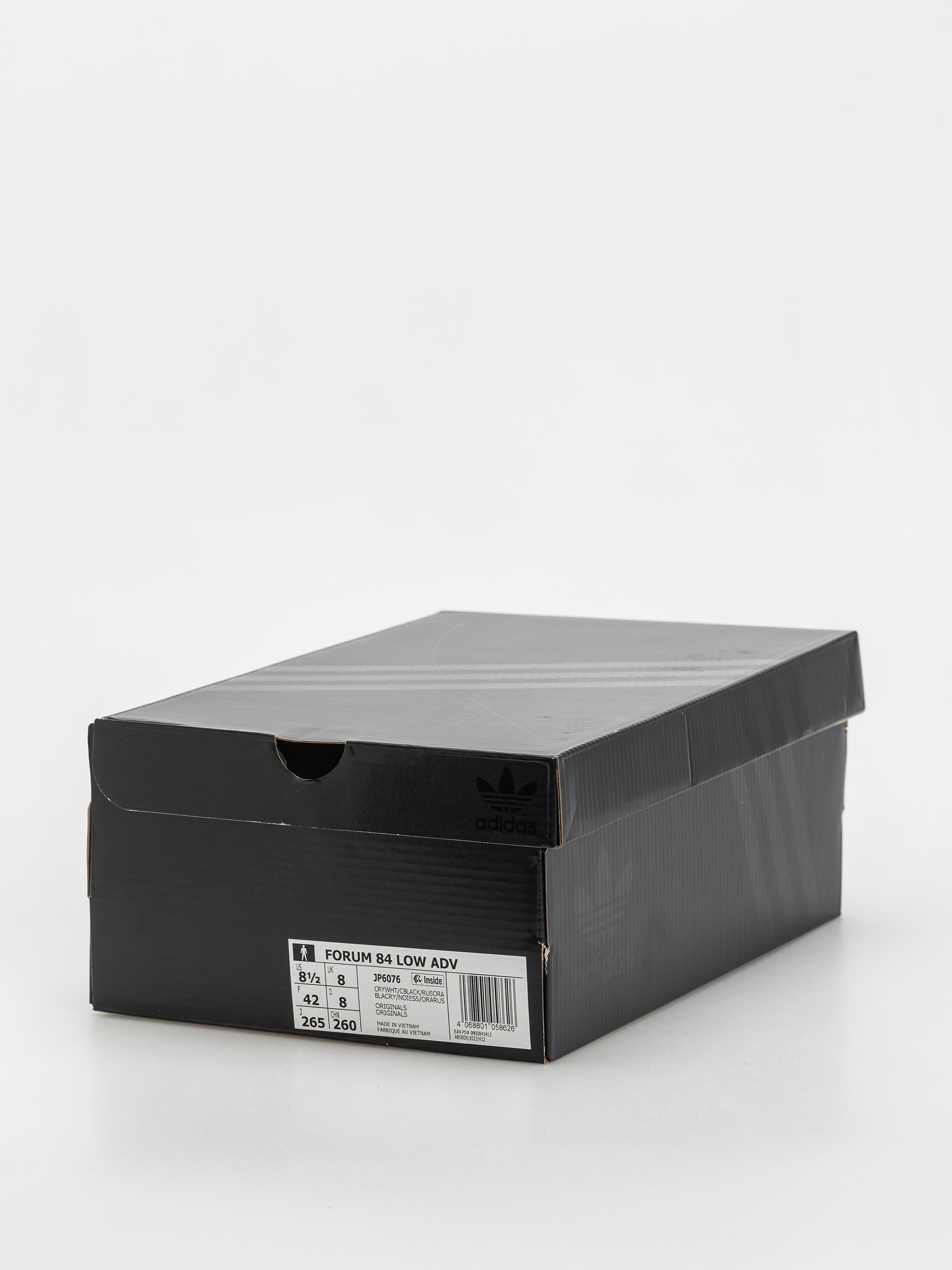 adidas Forum 84 Low Adv Shoes (crywht/cblack/rusora)