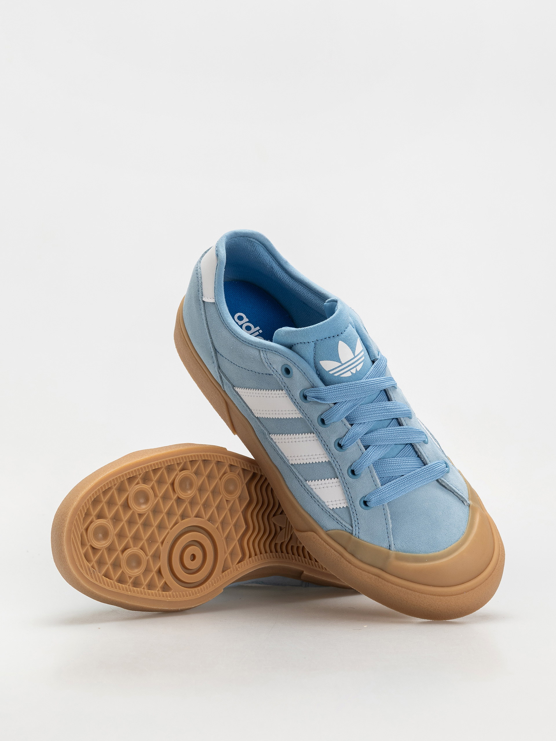 adidas Court Tns Premiere Schuhe (ltblue/ftwwht/gum3)