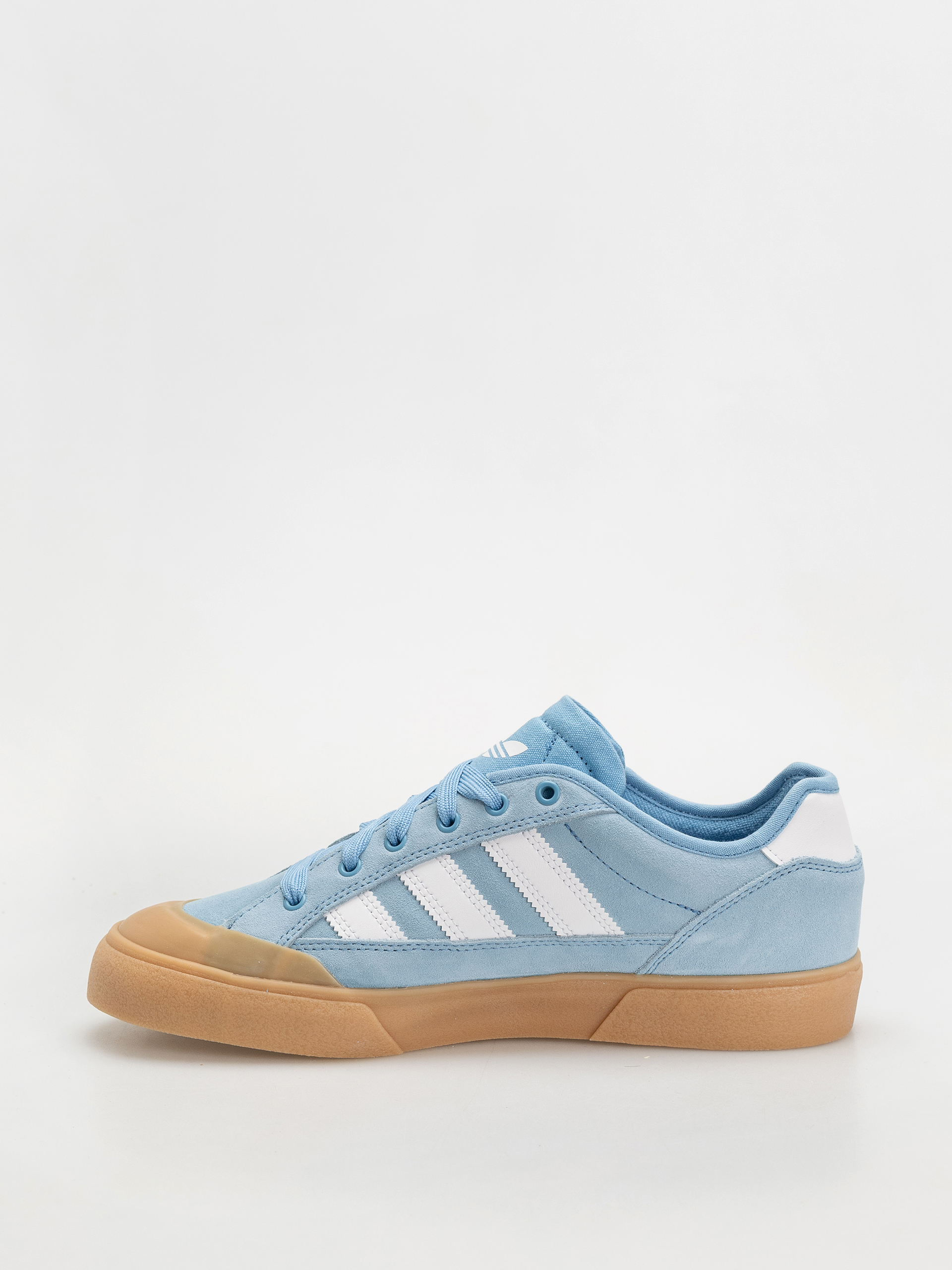 adidas Court Tns Premiere Schuhe (ltblue/ftwwht/gum3)