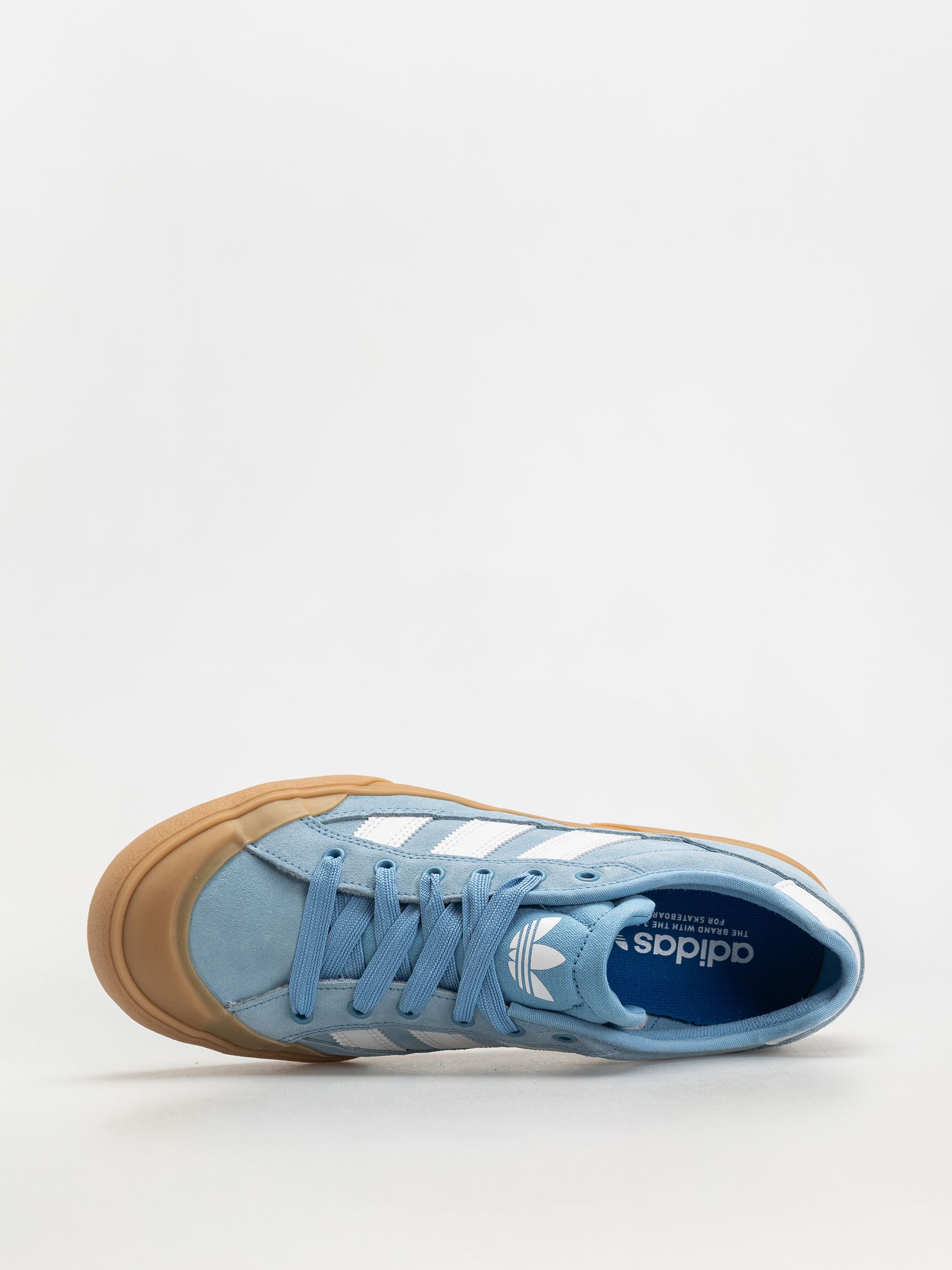 adidas Court Tns Premiere Schuhe (ltblue/ftwwht/gum3)