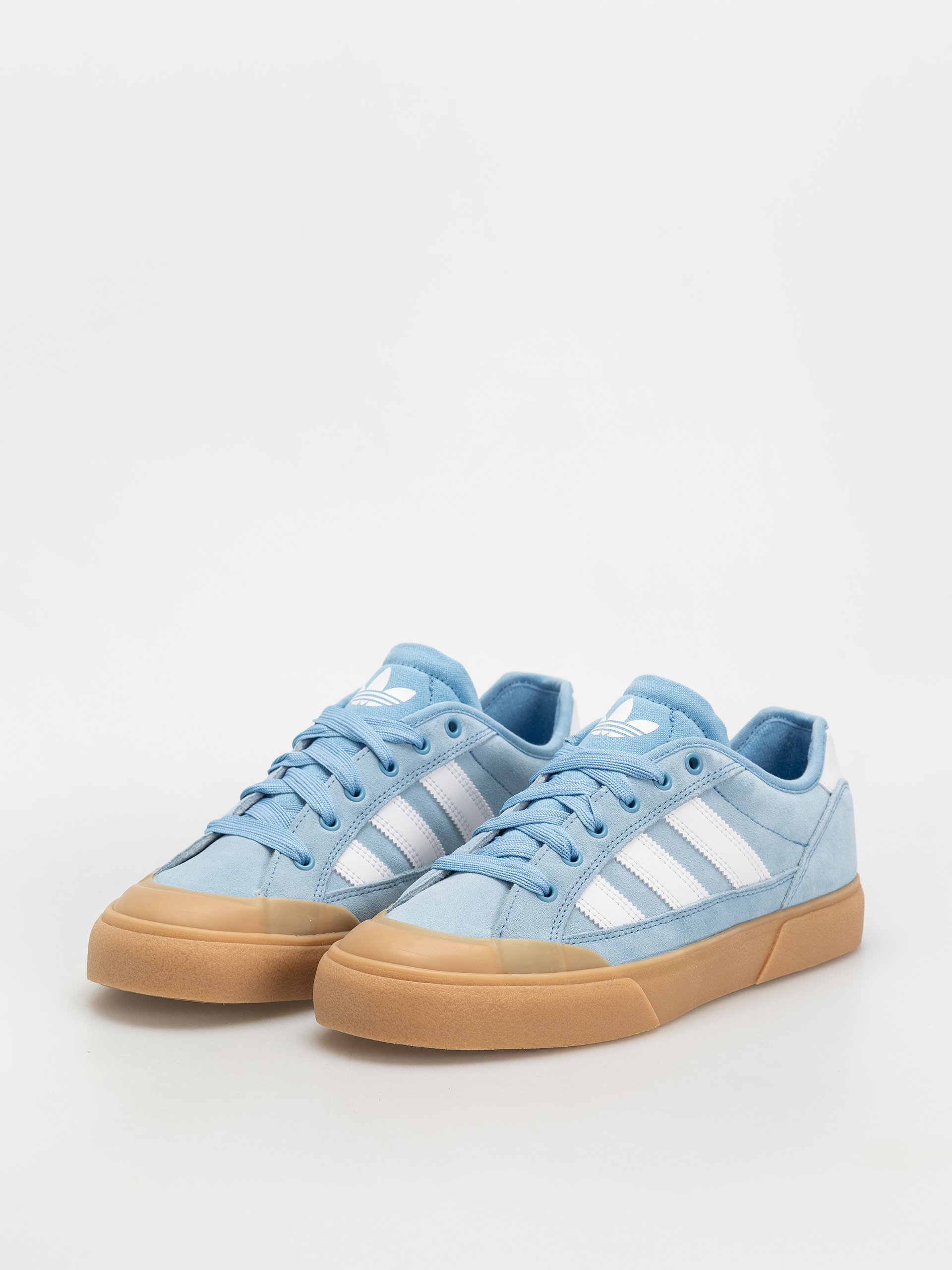 adidas Court Tns Premiere Shoes (ltblue/ftwwht/gum3)