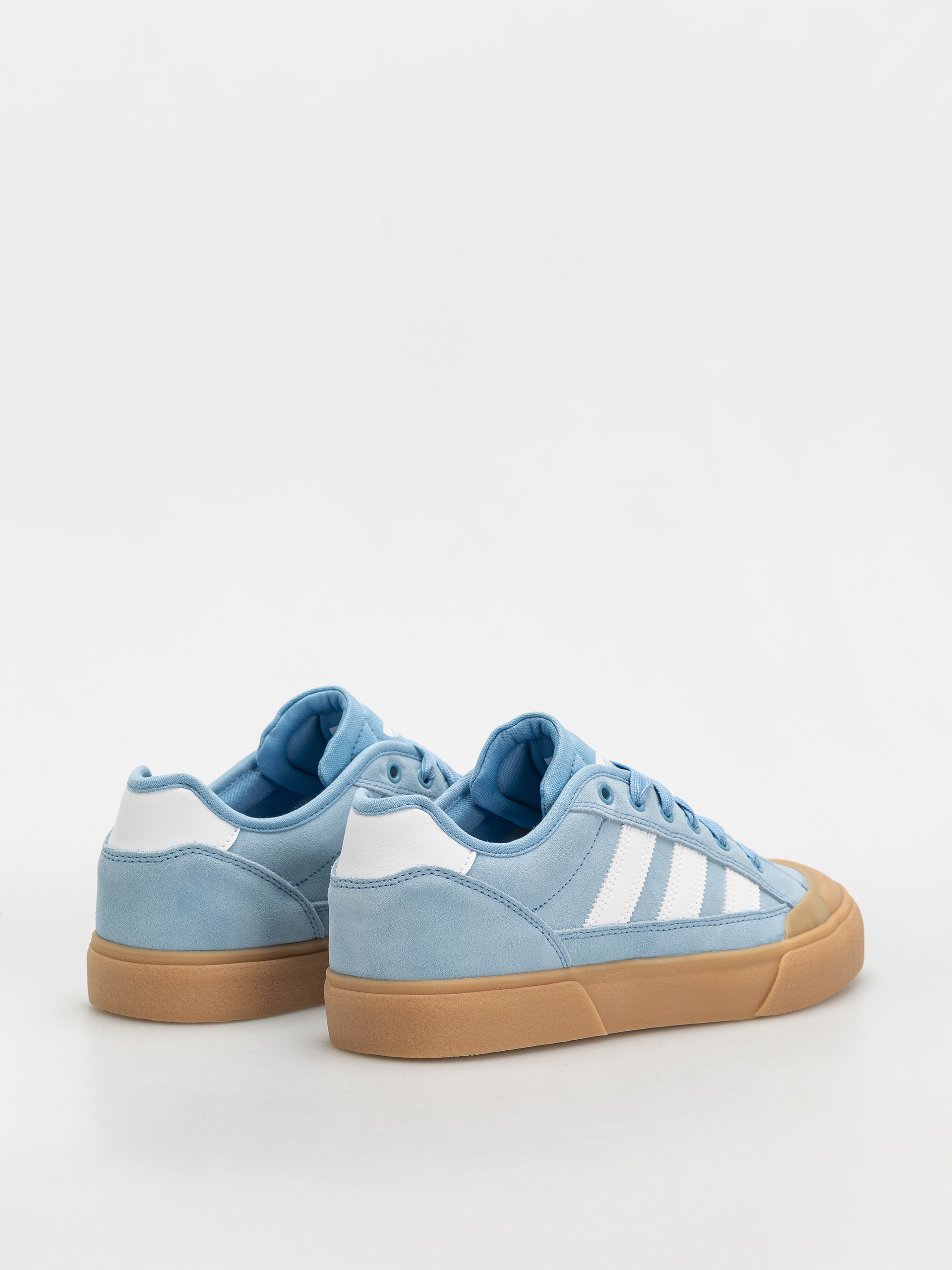 adidas Court Tns Premiere Shoes (ltblue/ftwwht/gum3)