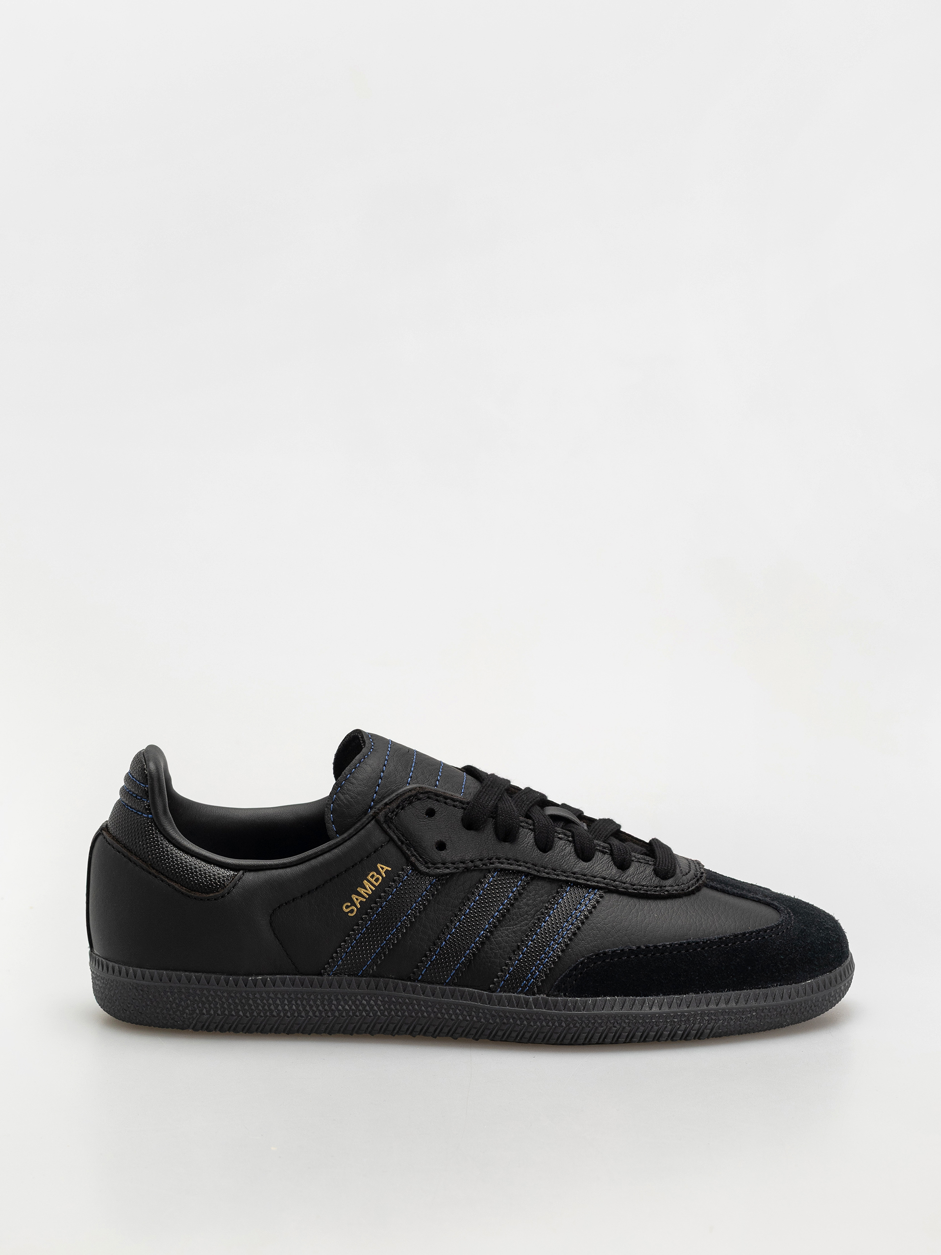 adidas Samba Adv Shoes (cblack/cblack/royblu)