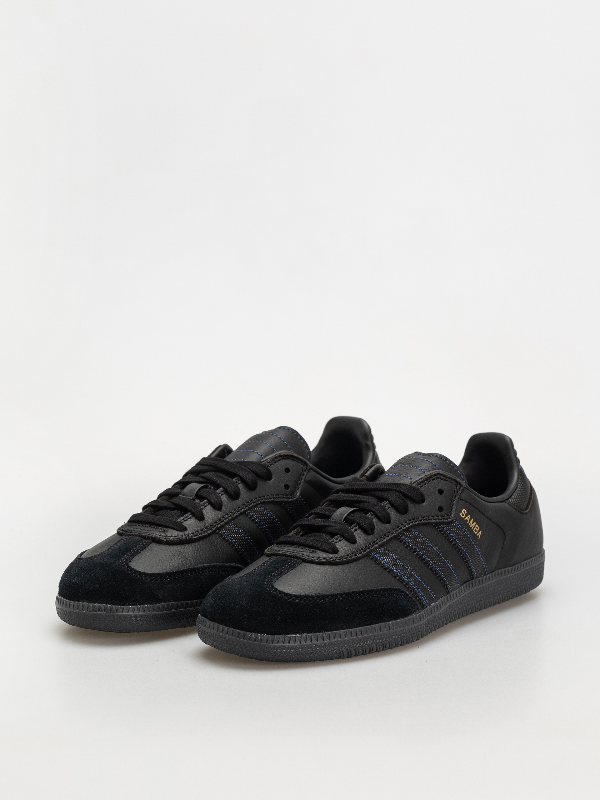 adidas Samba Adv Schuhe (cblack/cblack/royblu)