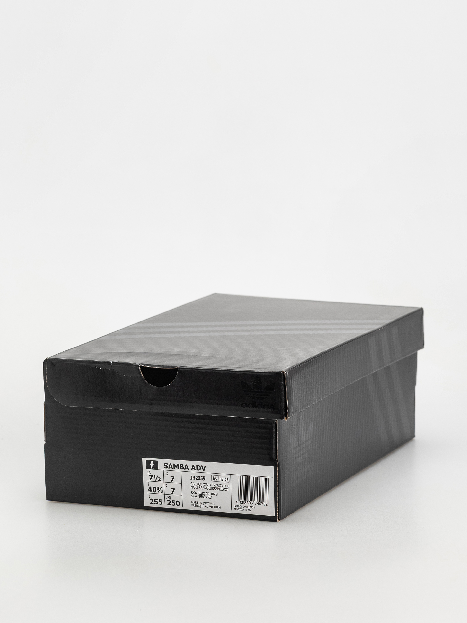 adidas Samba Adv Schuhe (cblack/cblack/royblu)