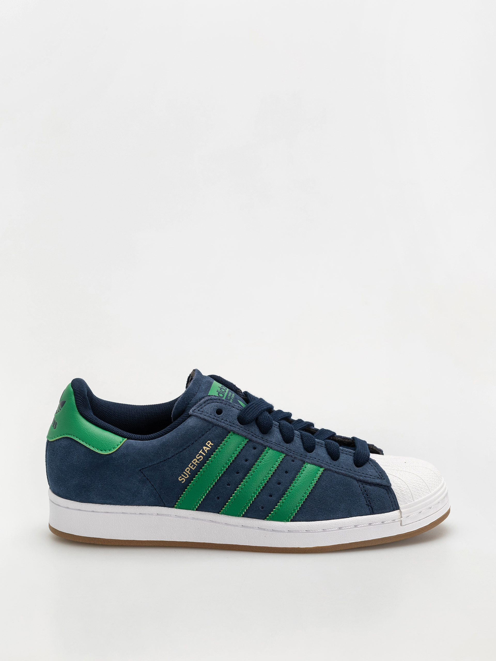 adidas Superstar Adv Shoes (conavy/green/ftwwht)