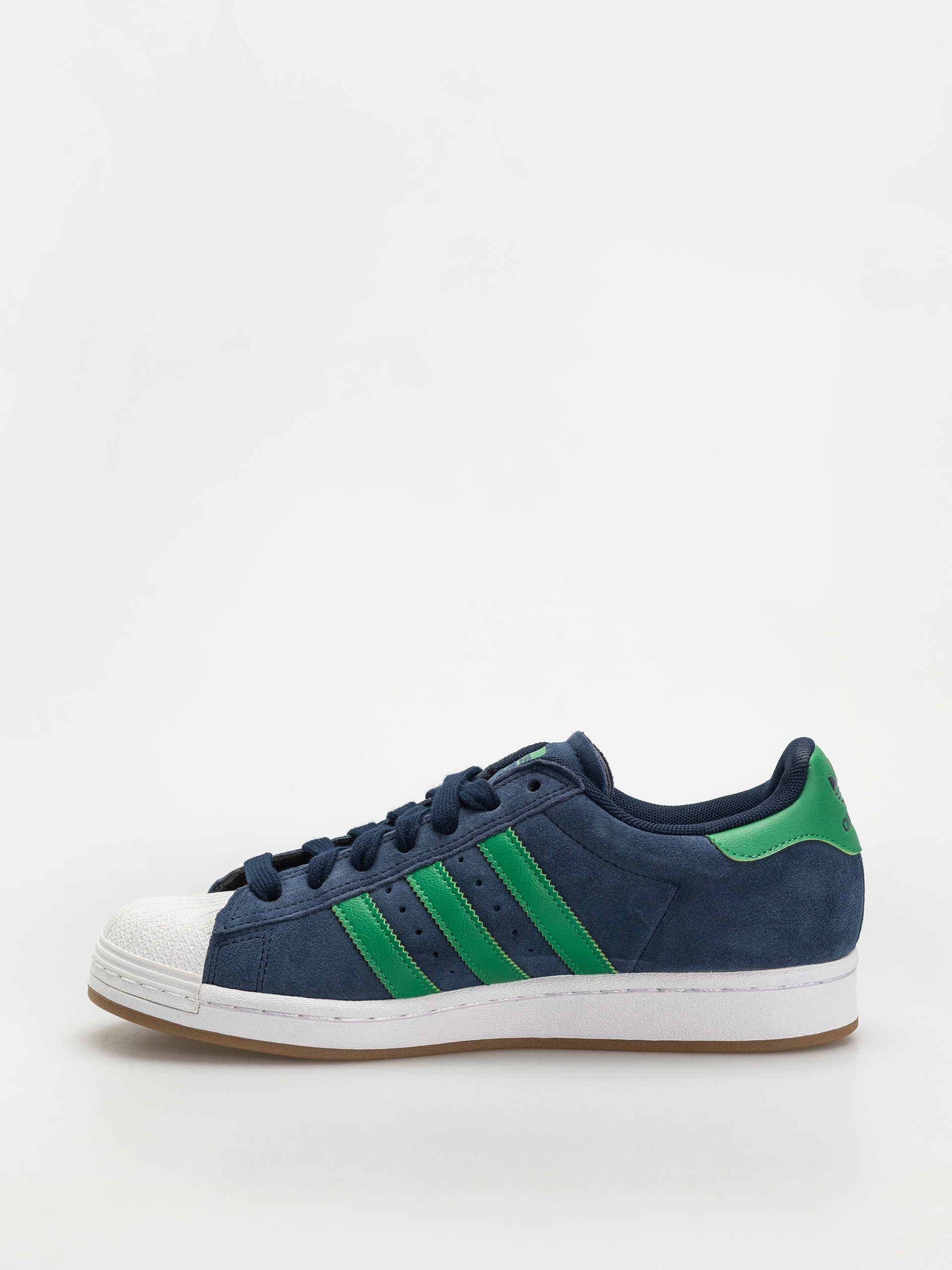 adidas Superstar Adv Shoes (conavy/green/ftwwht)