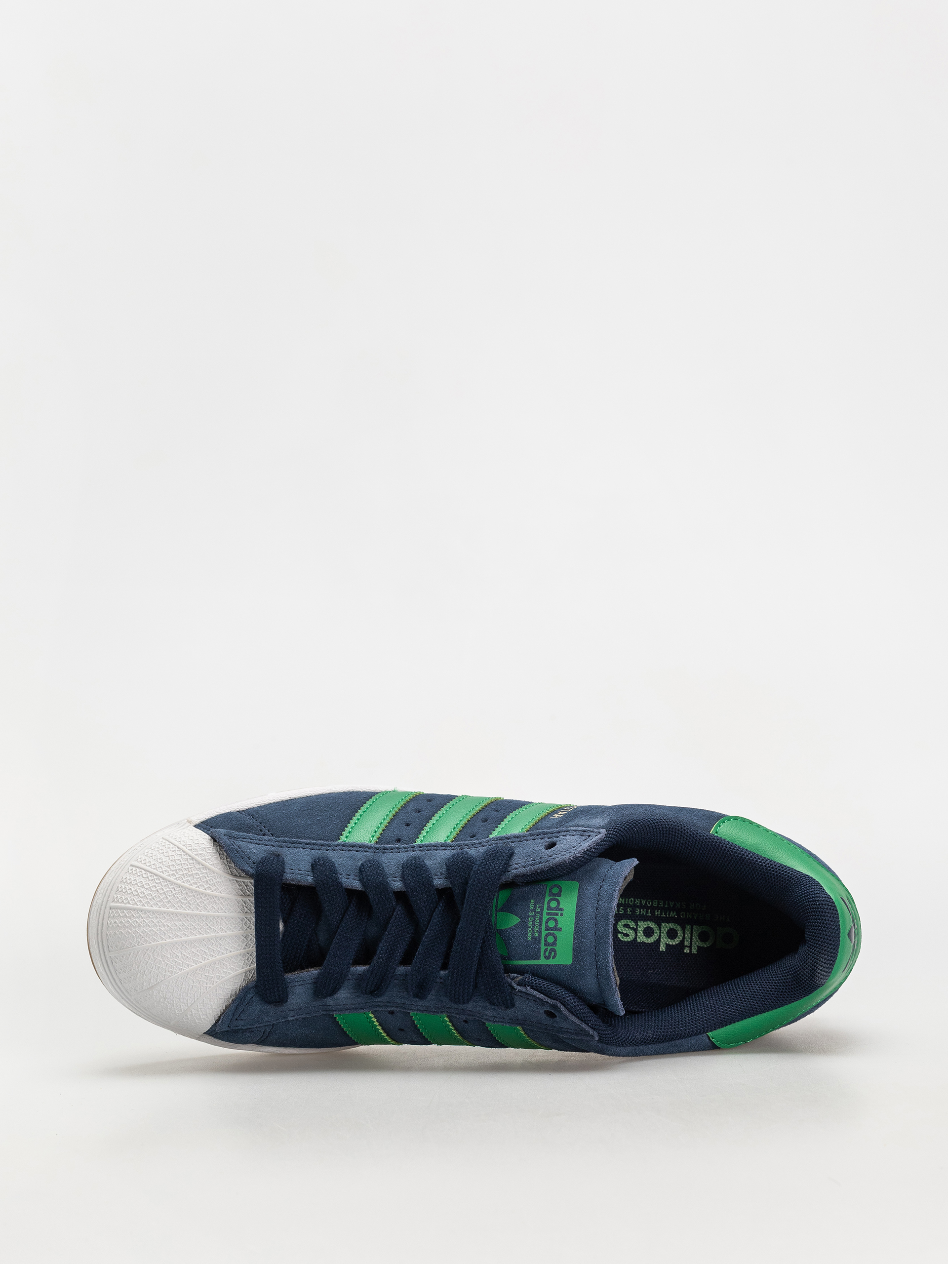 adidas Superstar Adv Schuhe (conavy/green/ftwwht)