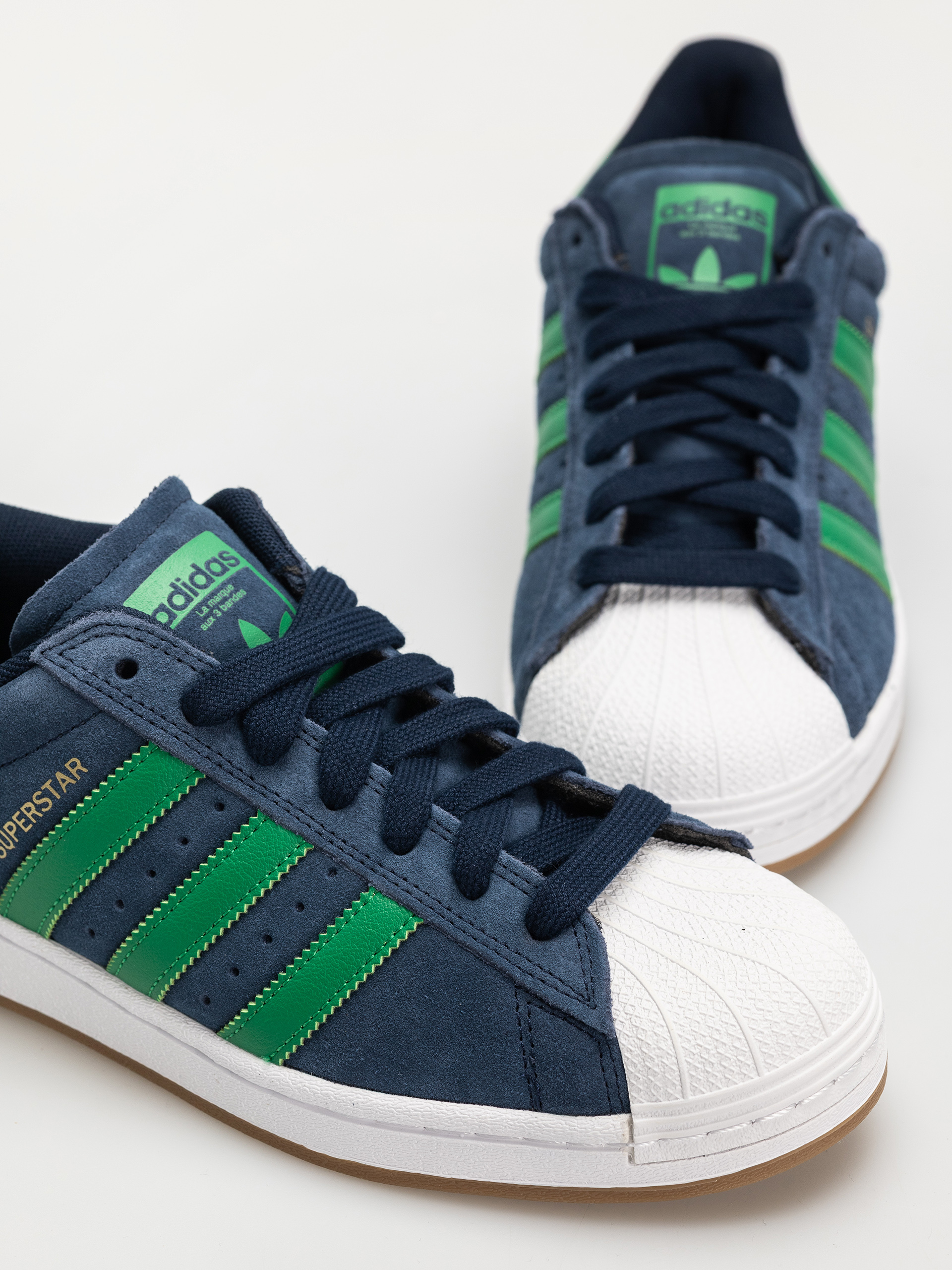 adidas Superstar Adv Schuhe (conavy/green/ftwwht)