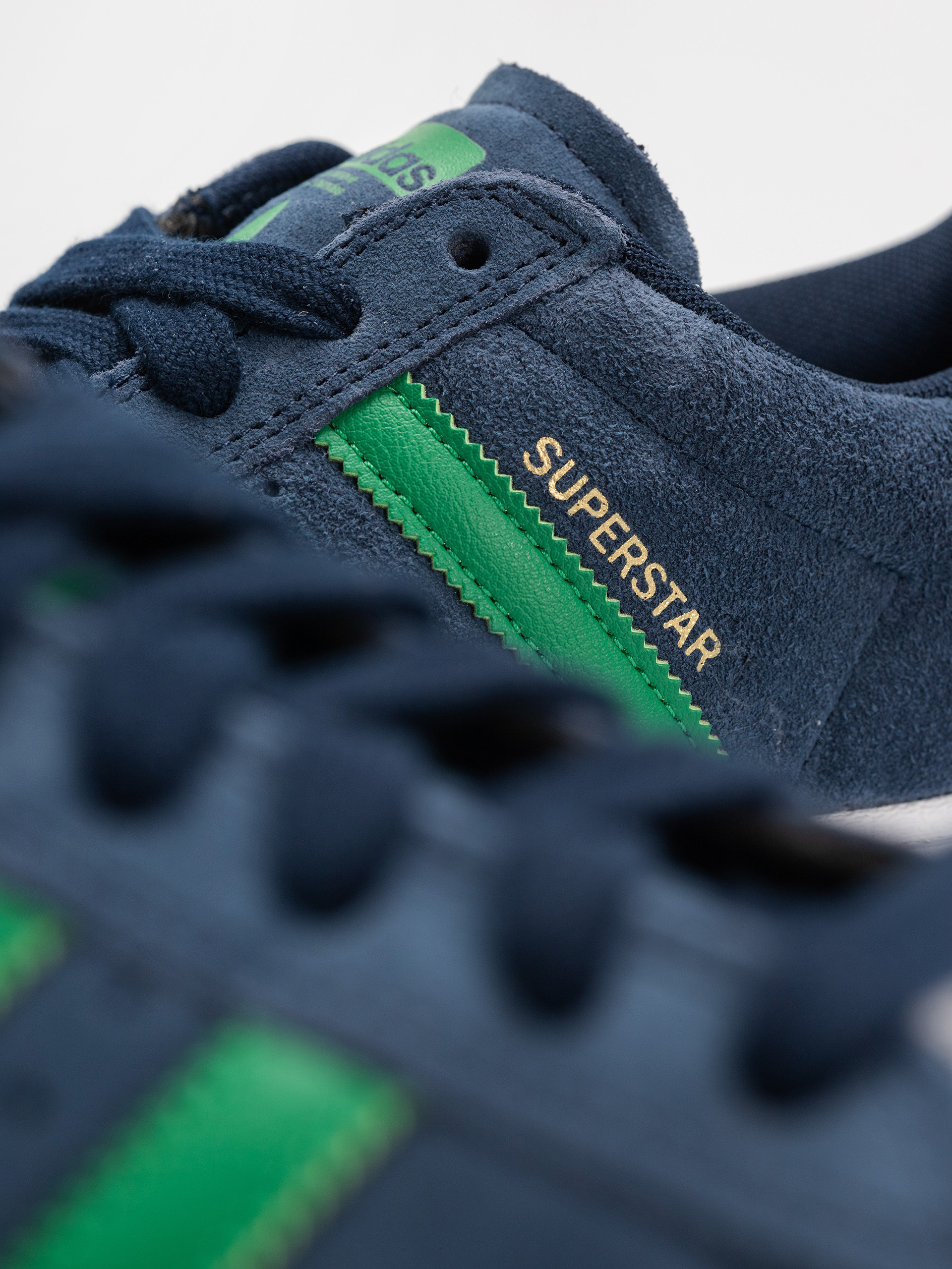 adidas Superstar Adv Schuhe (conavy/green/ftwwht)