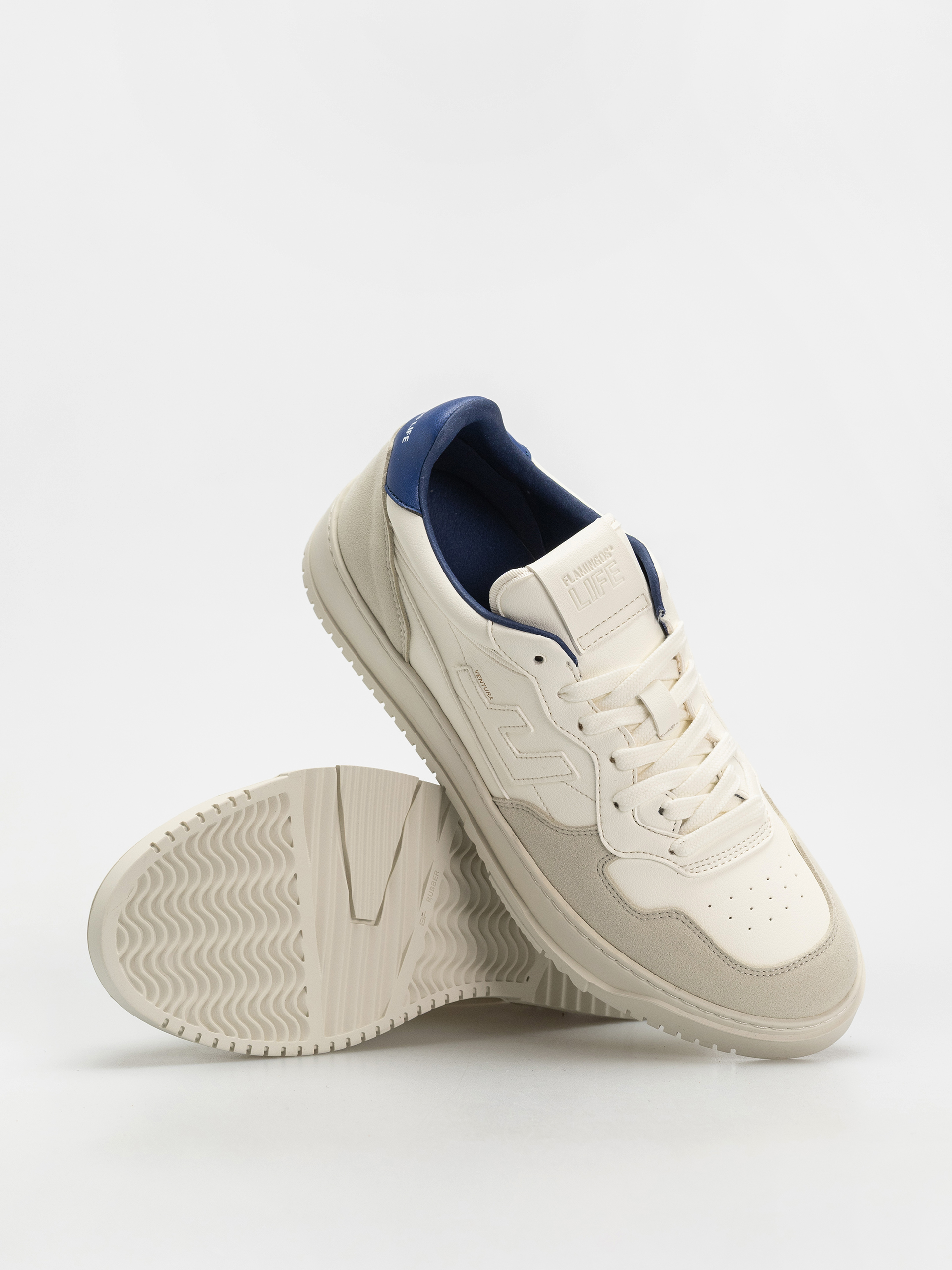 Flamingos Life Shoes Ventura (white indigo)