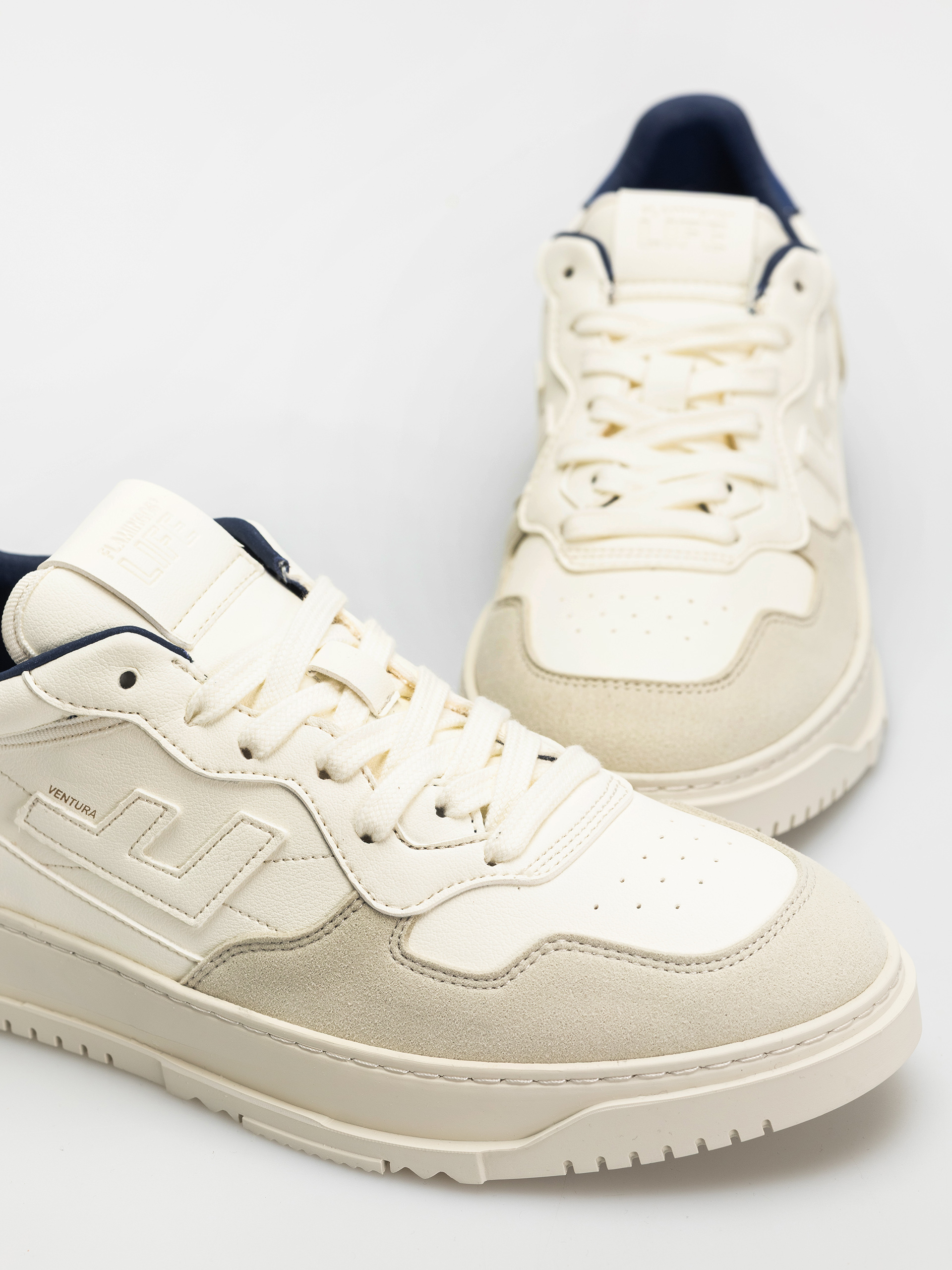 Flamingos Life Shoes Ventura (white indigo)